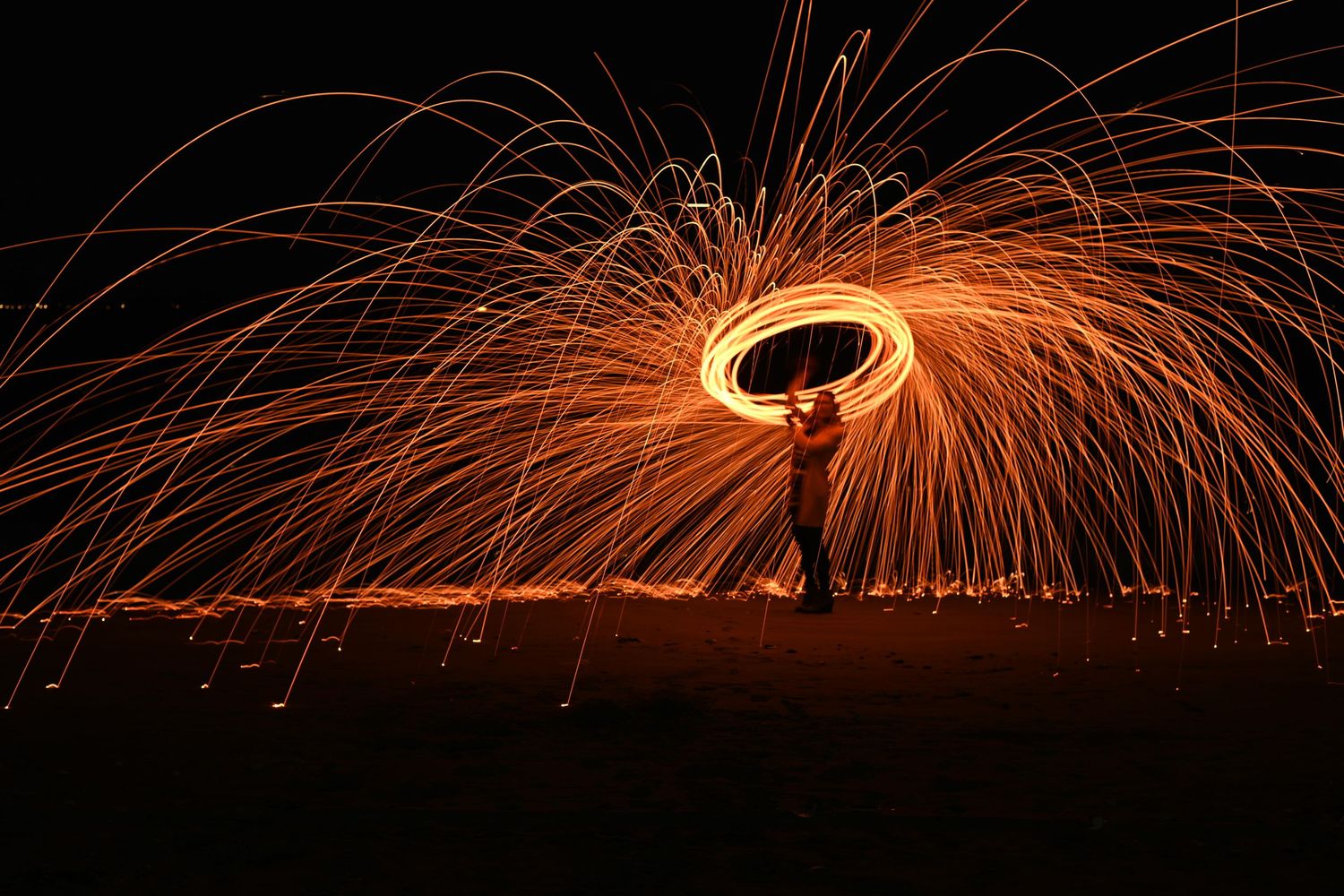 Steel Wool Photography