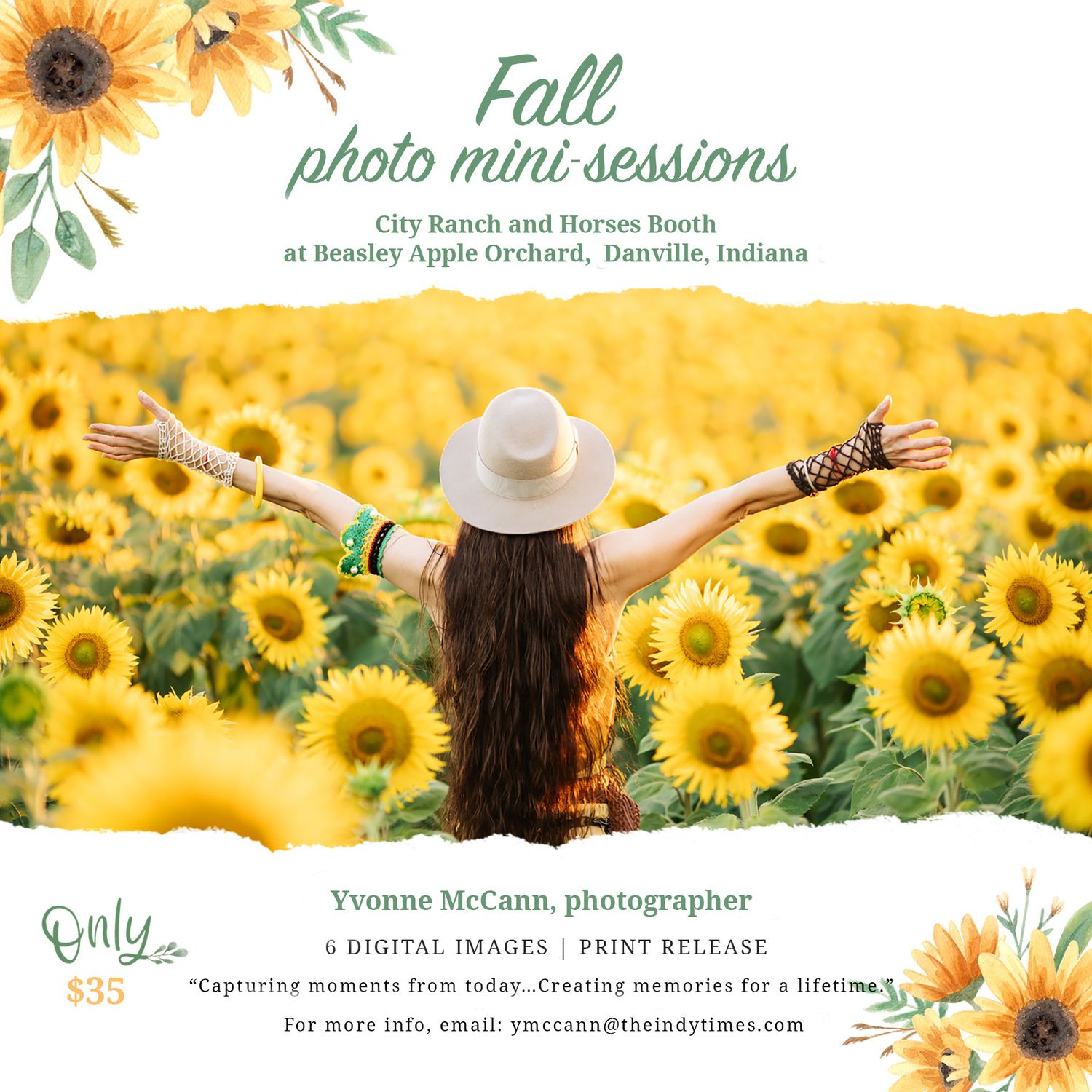Fall Photo Mini-Sessions - McCann Photography