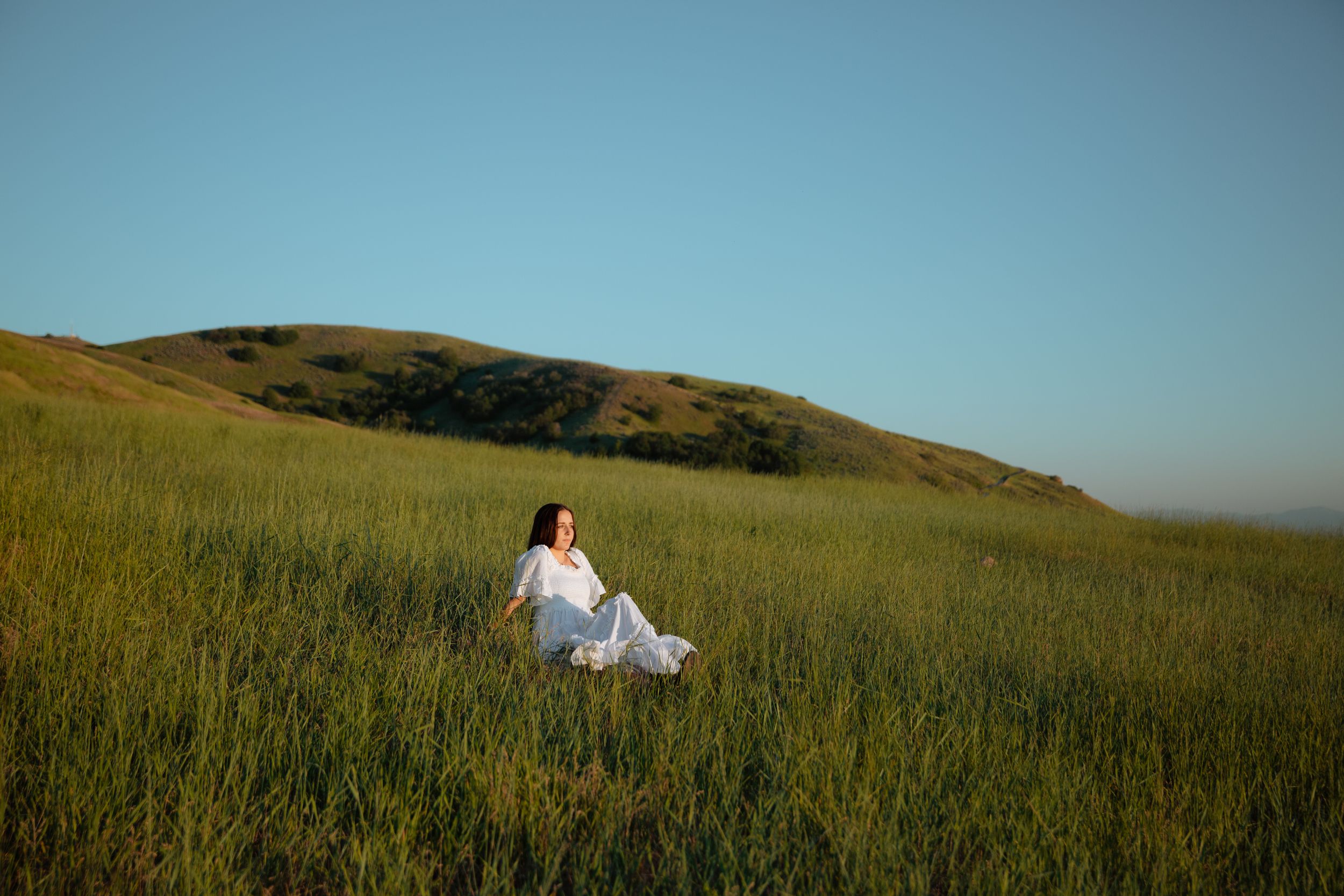 sunset portrait session at tunnel springs park