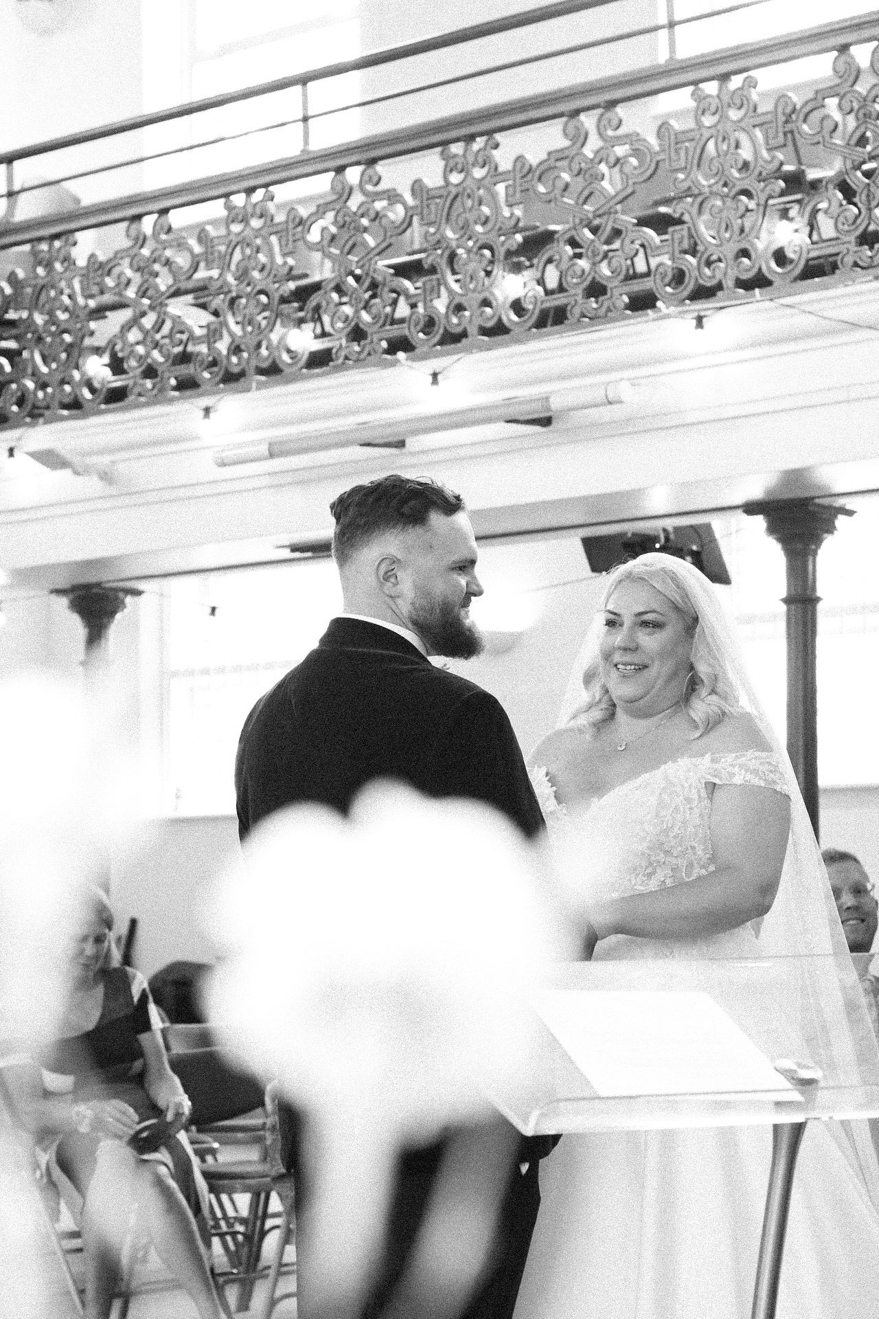 Wedding Photography In City Hope Church London