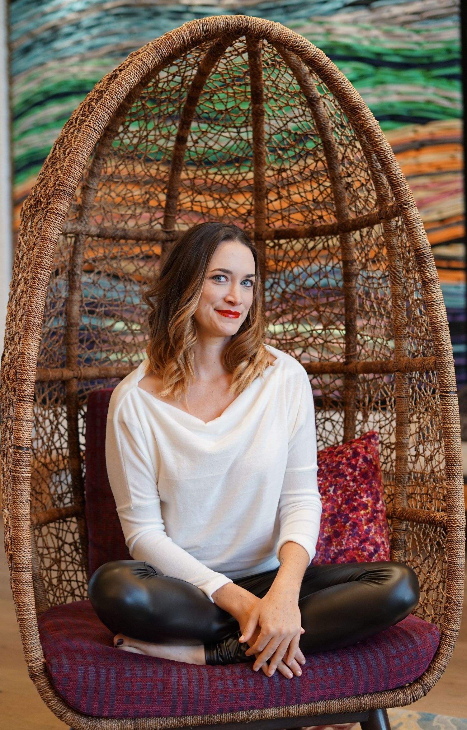 Personal brand portrait in Orange County California by Shots OC Photography