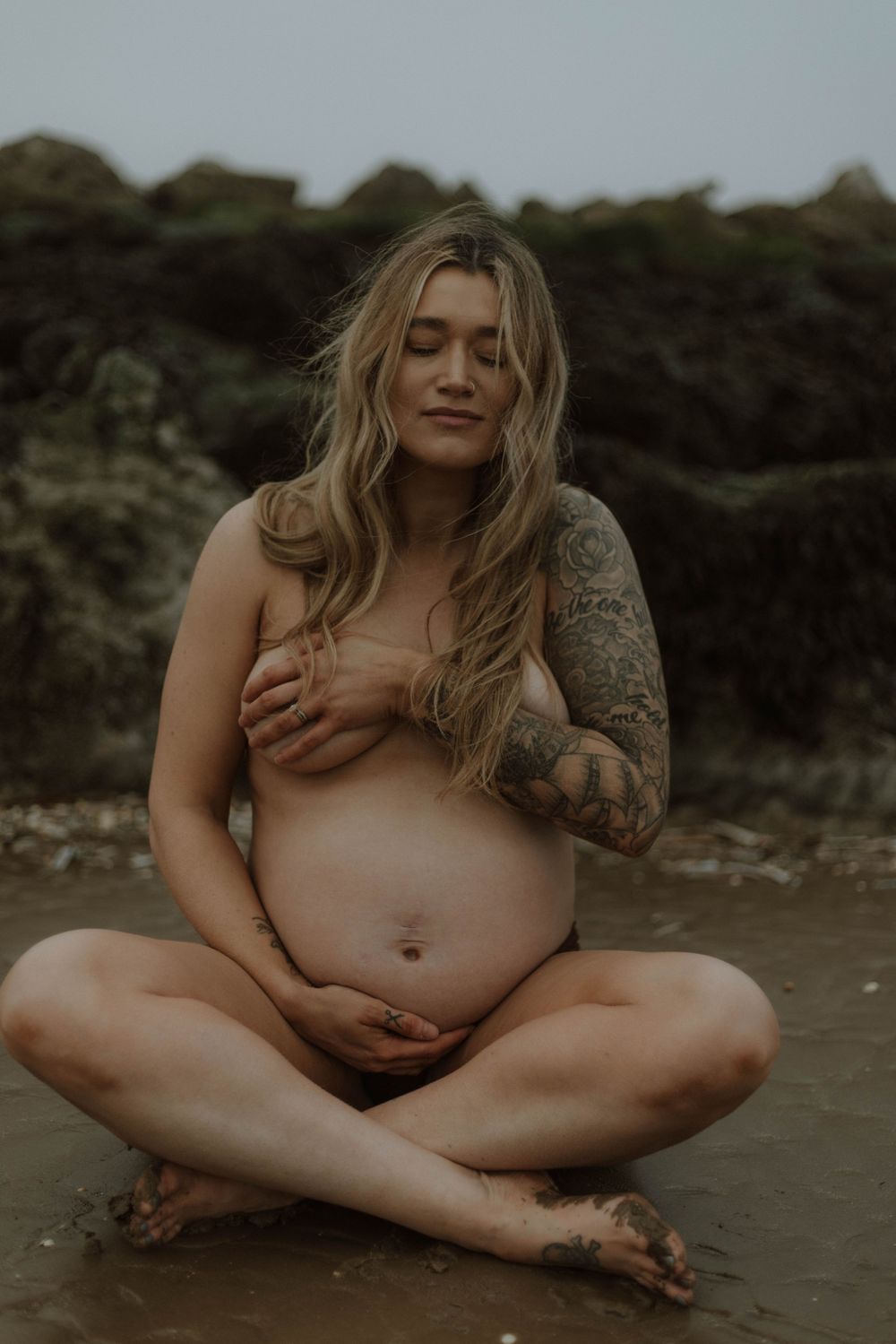 pregnant woman