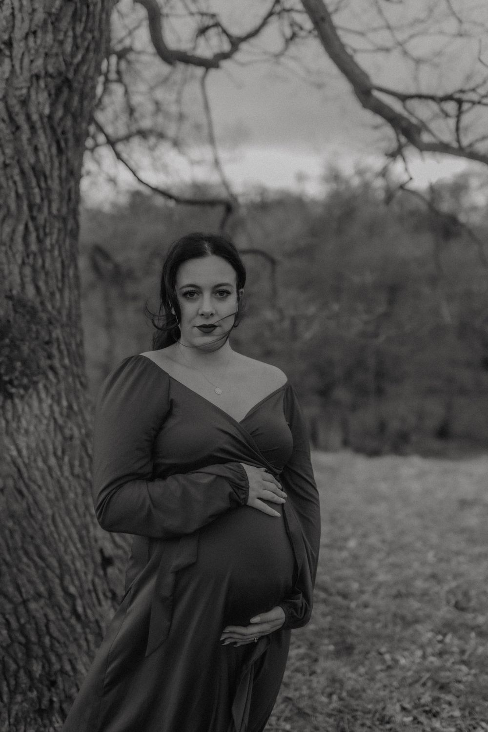 pregnant woman