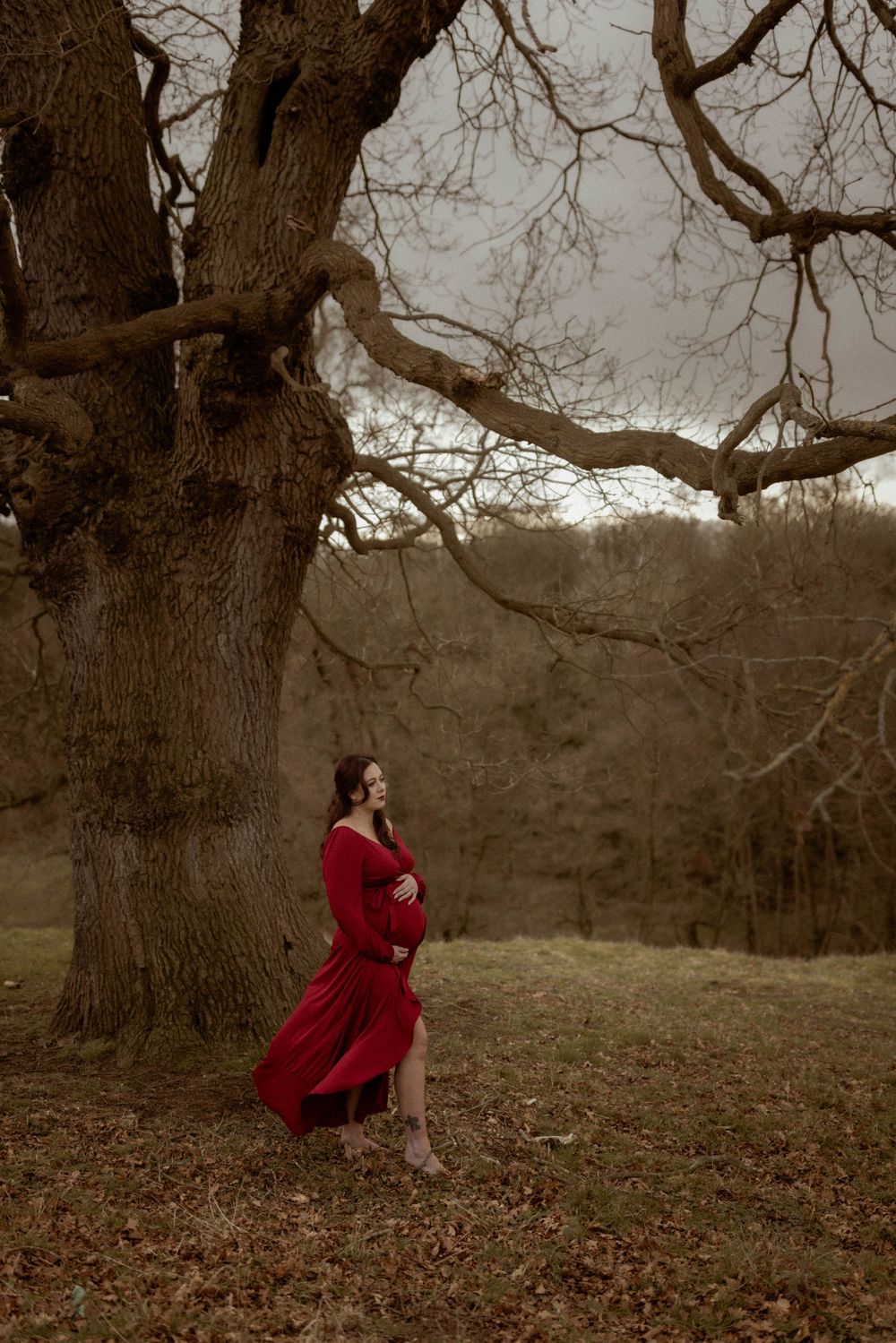 pregnant woman