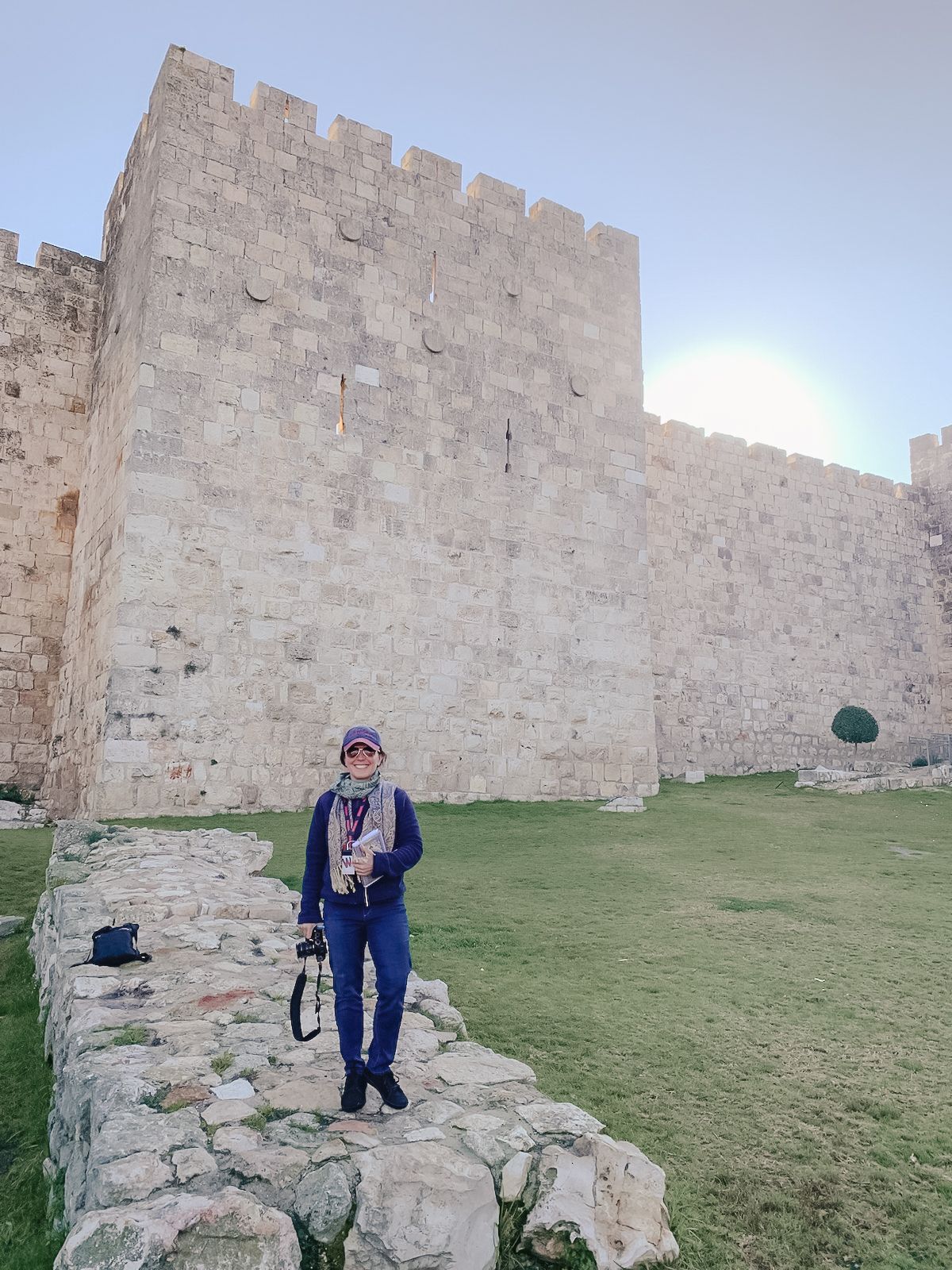 Michelle Deppe in Israel 2022
