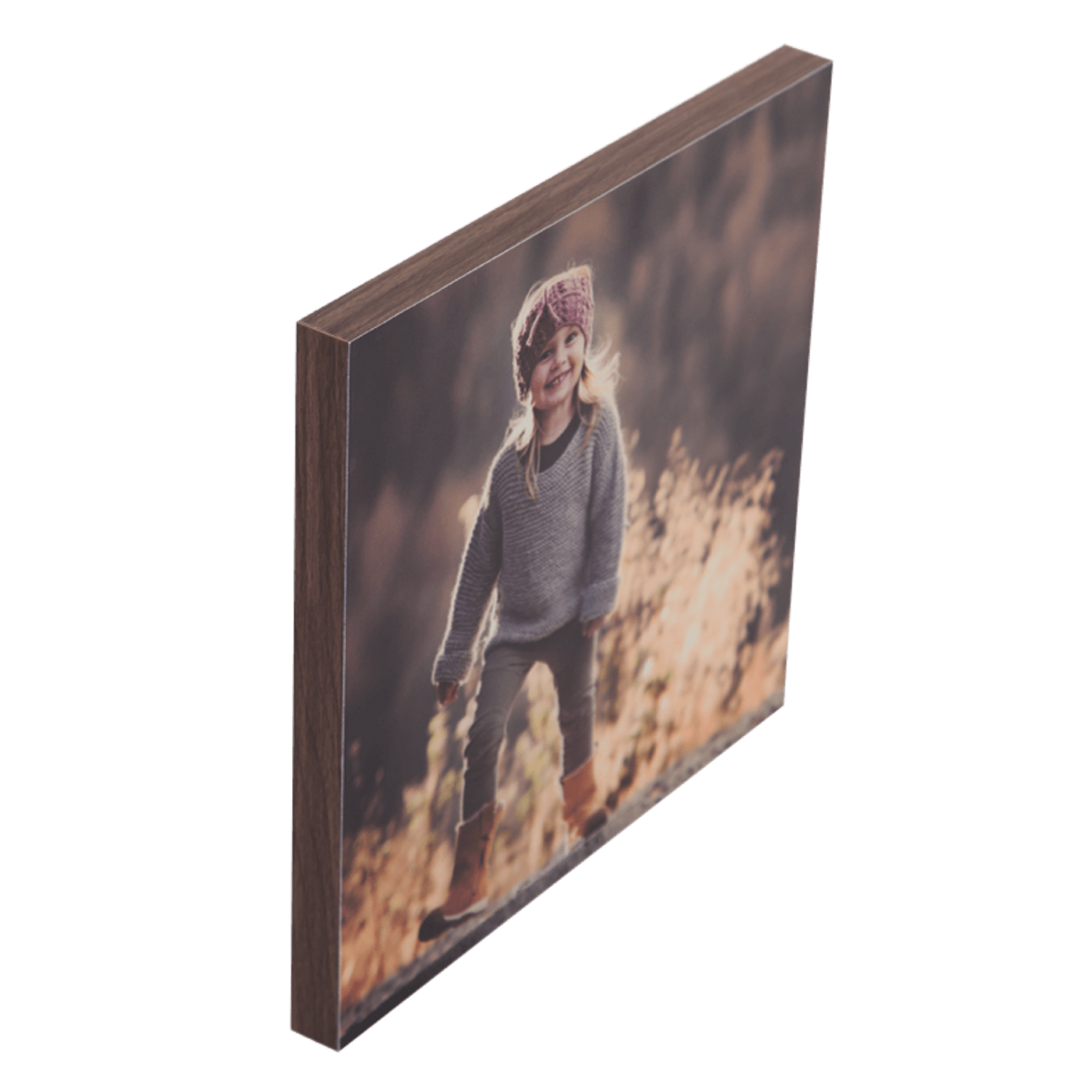 Bilde av touchplate som er laminert
