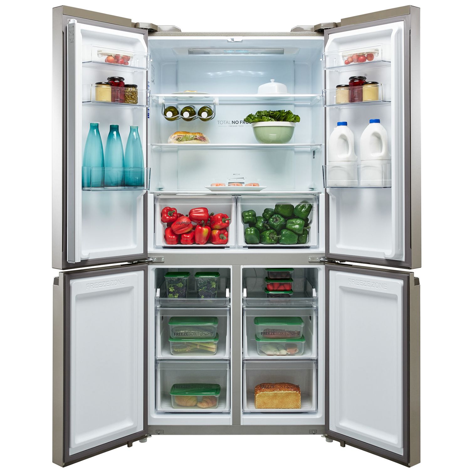Product Photography -Refrigerator fridge - metallic 10 year warranty eco - LG - Alexander Malric-Smith Photography