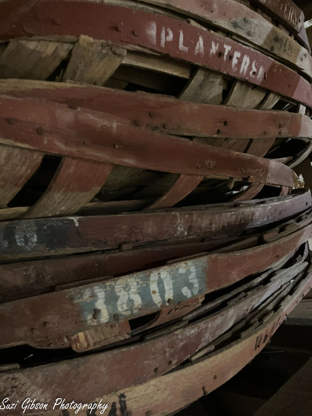 antique tobacco baskets in barn print available game action photo coverage maryland dmv suzi gibson photography