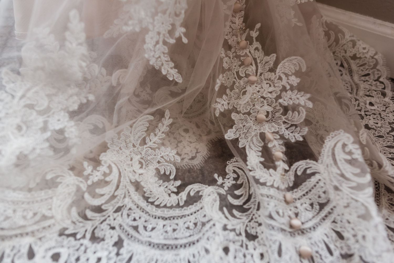 Bridal Lace Detail