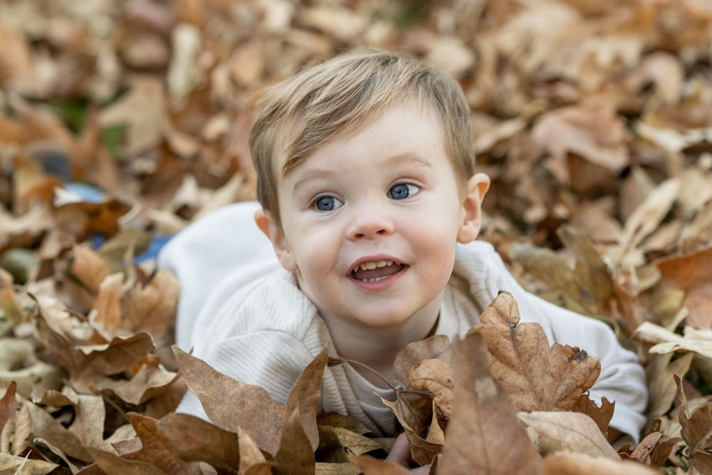 Family photography session Southern California with grown children and grandchild