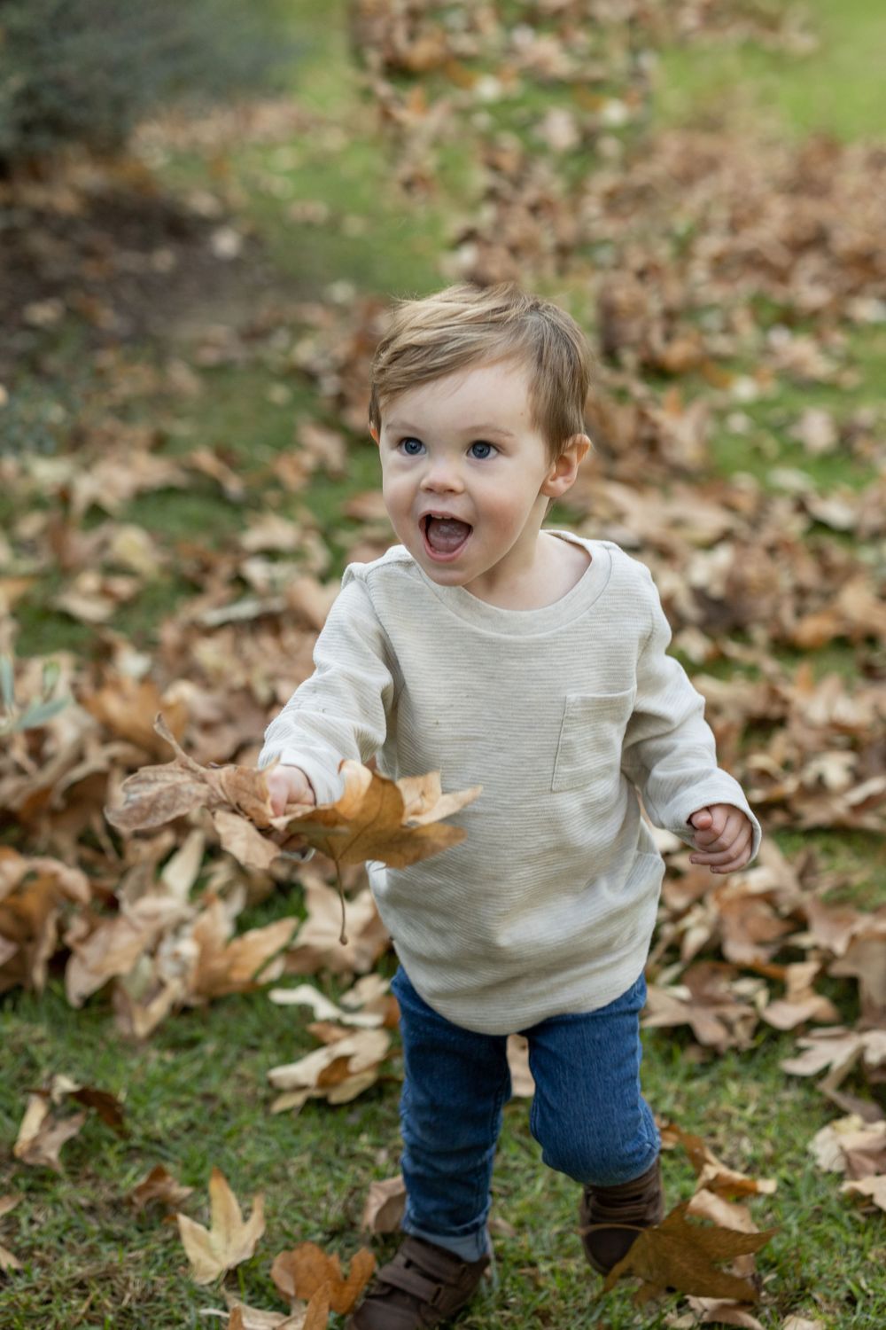 Family photography session Southern California with grown children and grandchild