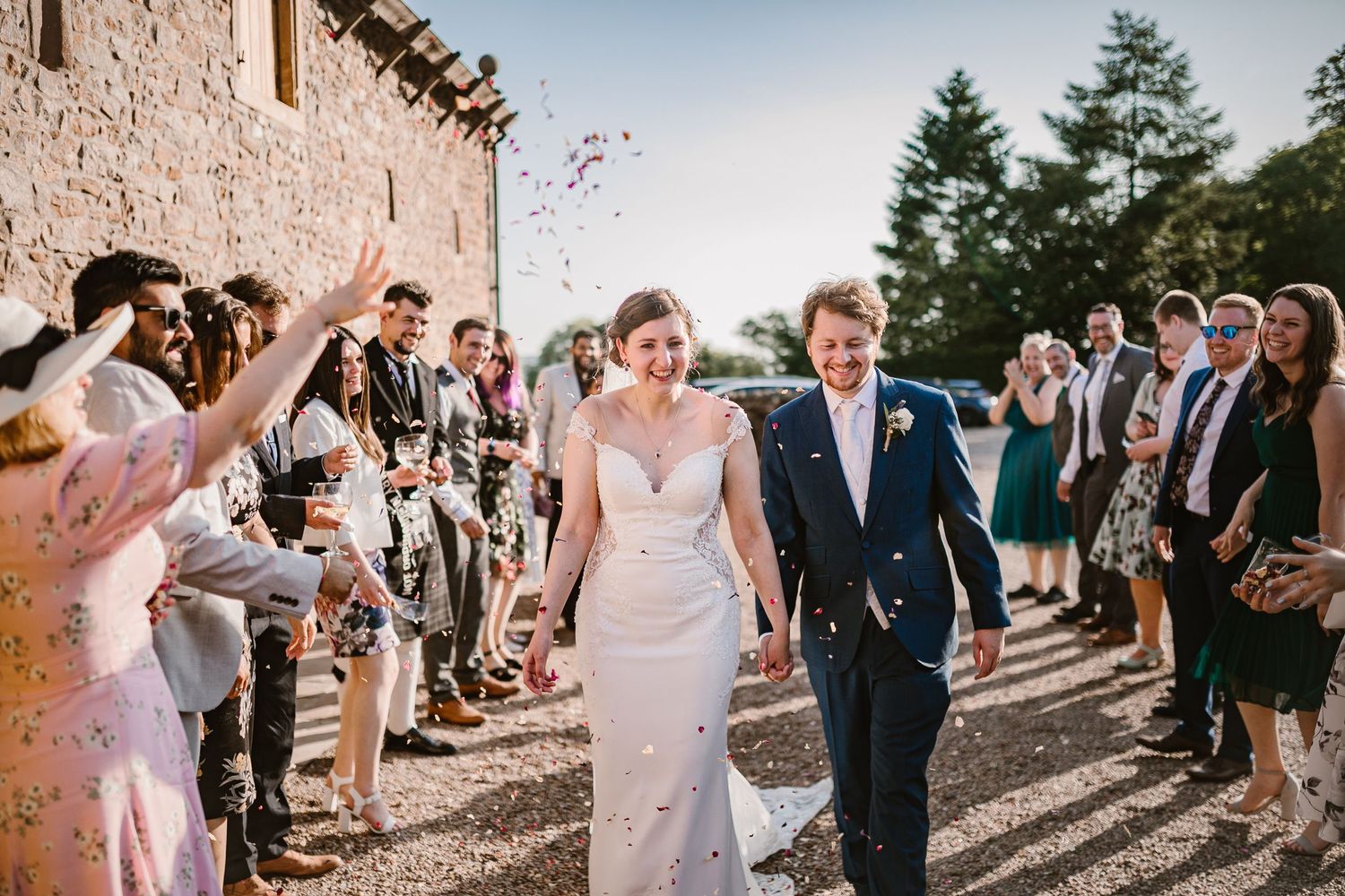 browsholme hall wedding