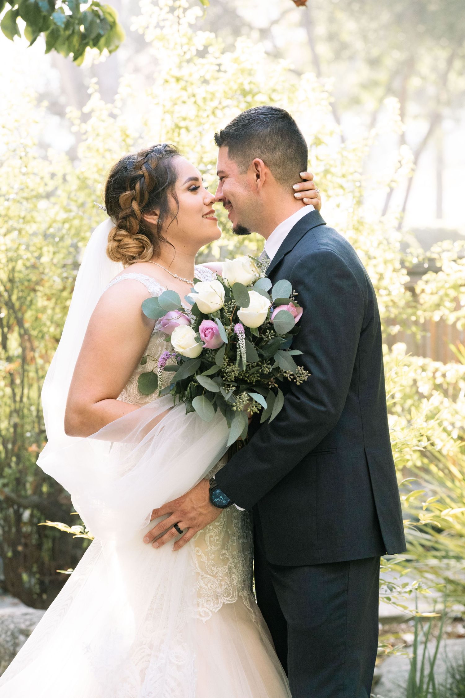 Wedding Photos; Wedding Portrait by Wedding Photographer in Los Angeles; Wedding photographer. Wedding Day  Photos. Jacobo N. Photography.
