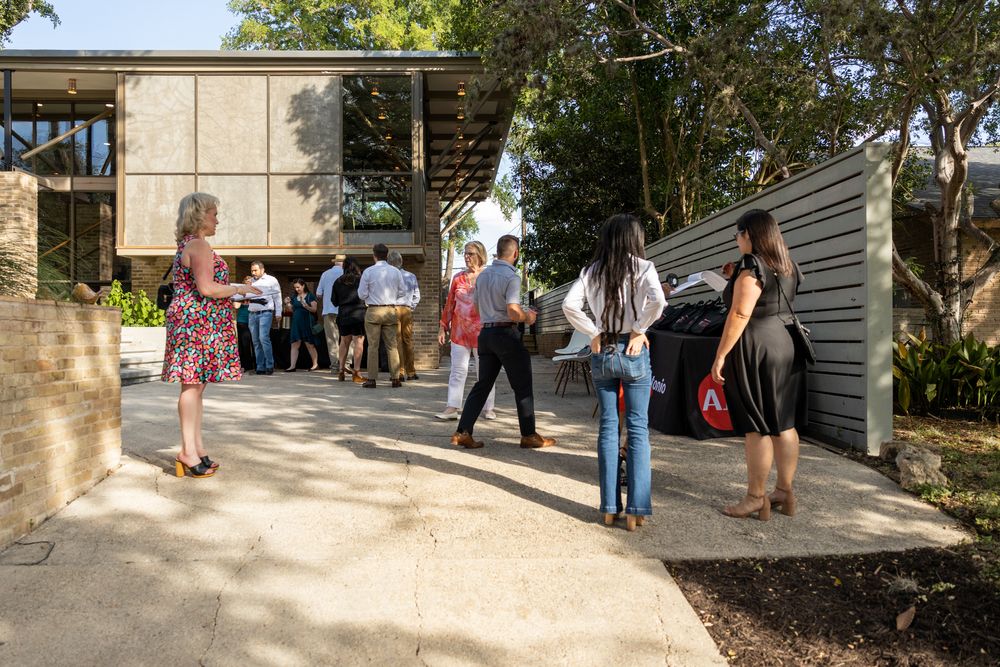 AIA San Antonio CRAN Awards 2022 photography by Sean Carrranza