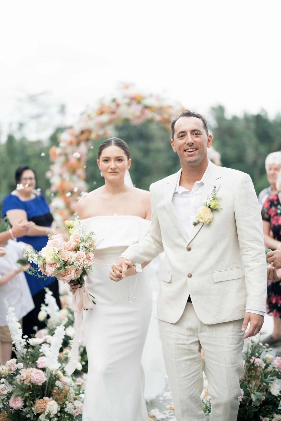 Elopement Wedding Ceremony In Ubud Bali