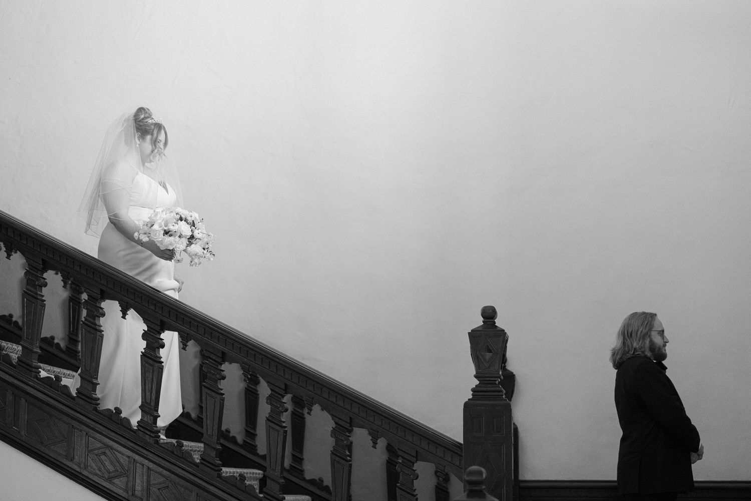 Michigan Shores Club Winter Wedding in Wilmette | Candace Sims Chicago Luxury Editorial & Fine Art Wedding Photographer