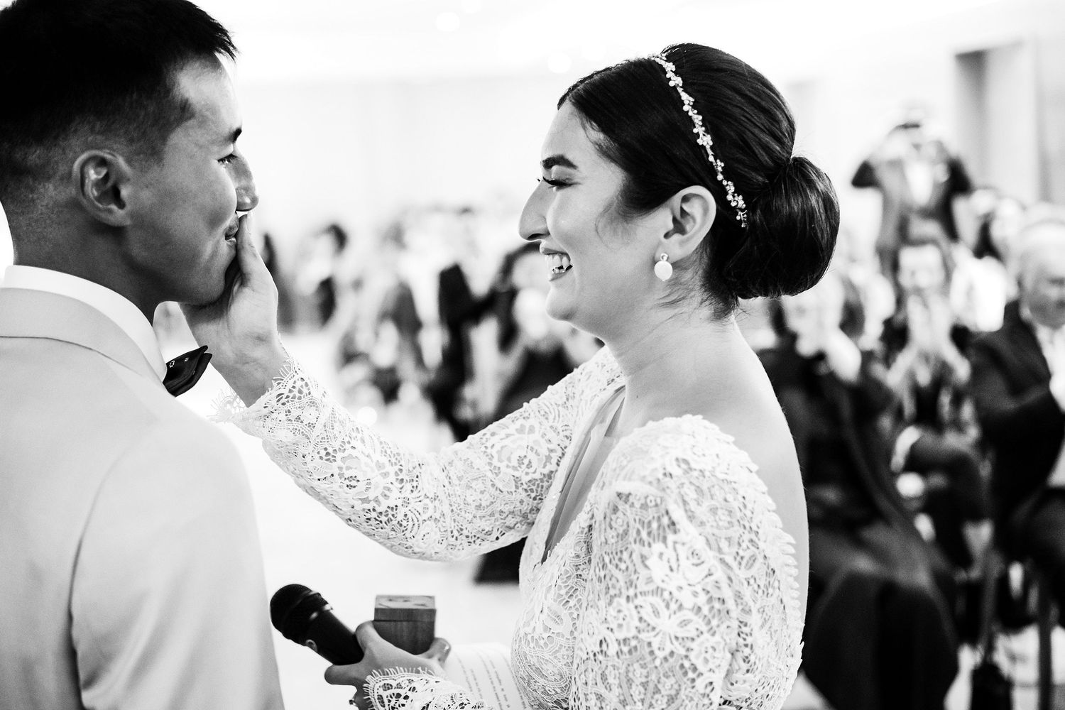 TLOOK photographe de mariage de style documentaire, au royalp à villars cérémonie de mariage