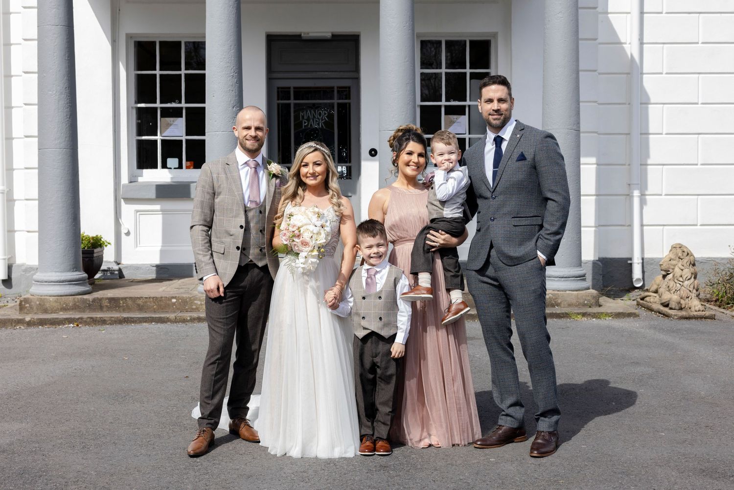 Manor Park Wedding