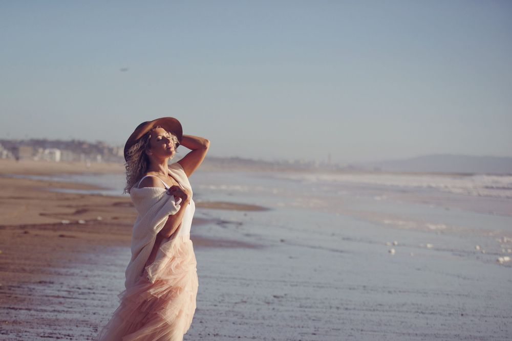california, girl, photosession, portrait