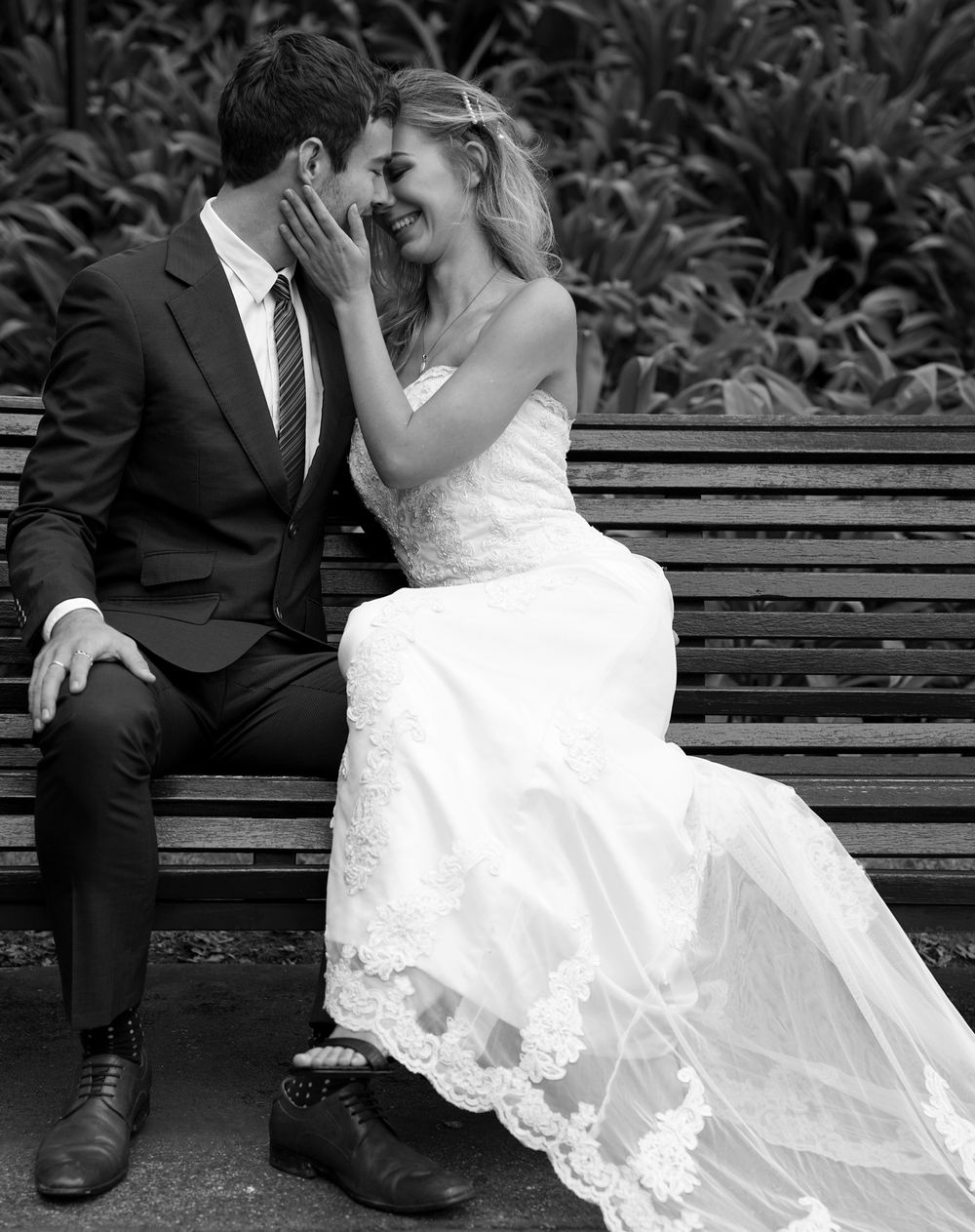Wedding Bride Groom Portrait Event Photography Melbourne Western Suburbs Celebration Memories Gardens