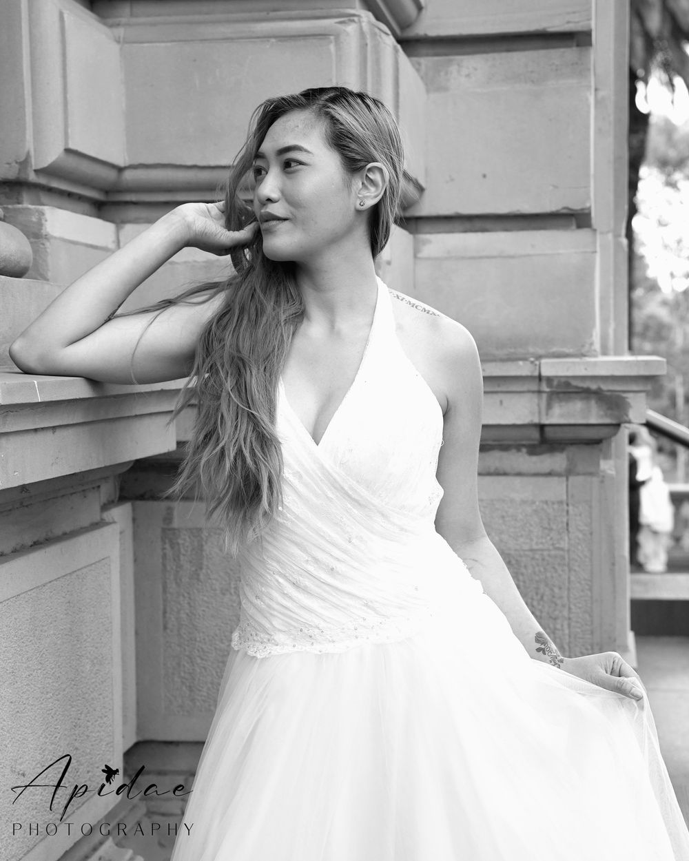 Wedding Bride Groom Portrait Event Photography Melbourne Western Suburbs Celebration Memories Gardens