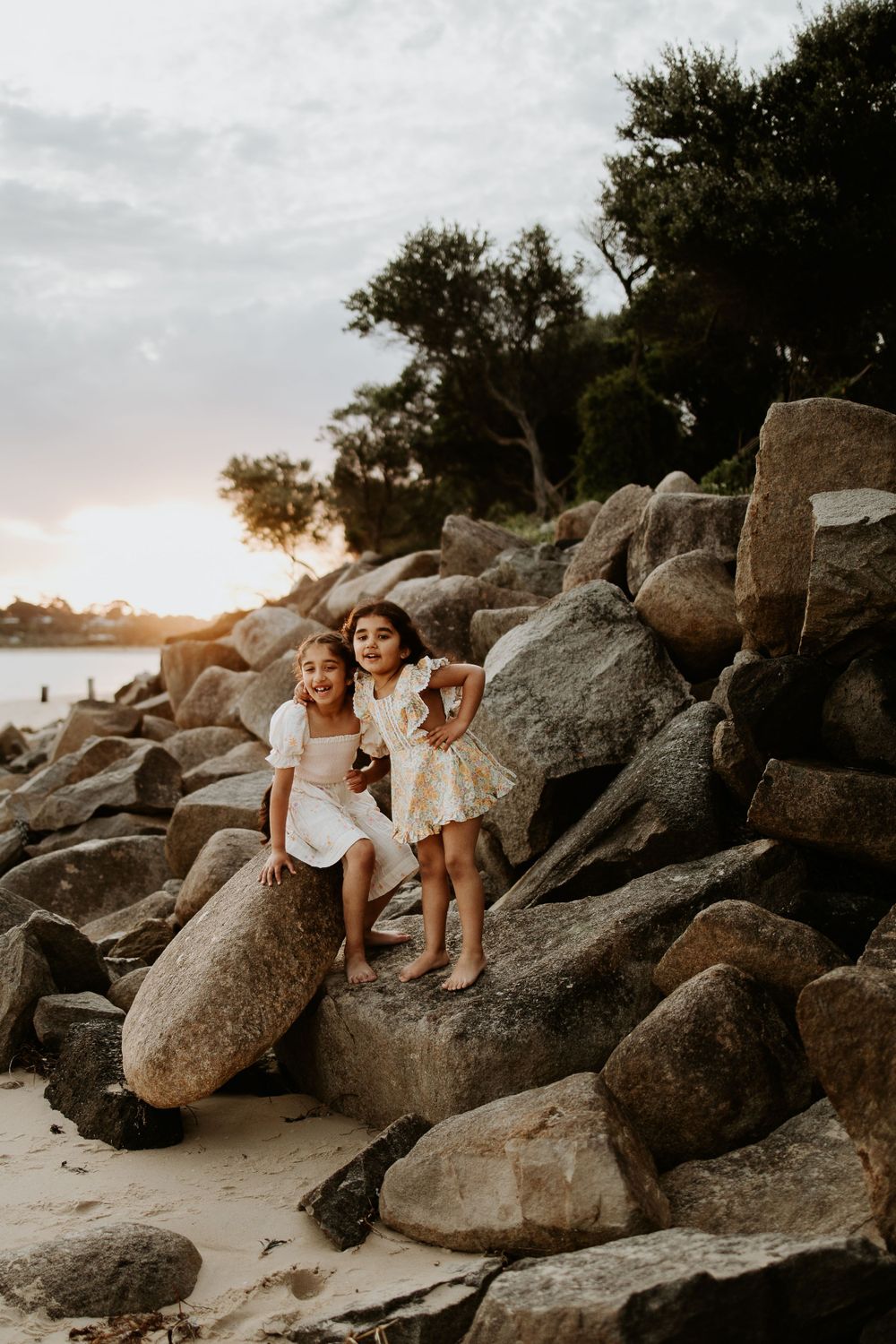 RO. Image family photography session in Dunedin