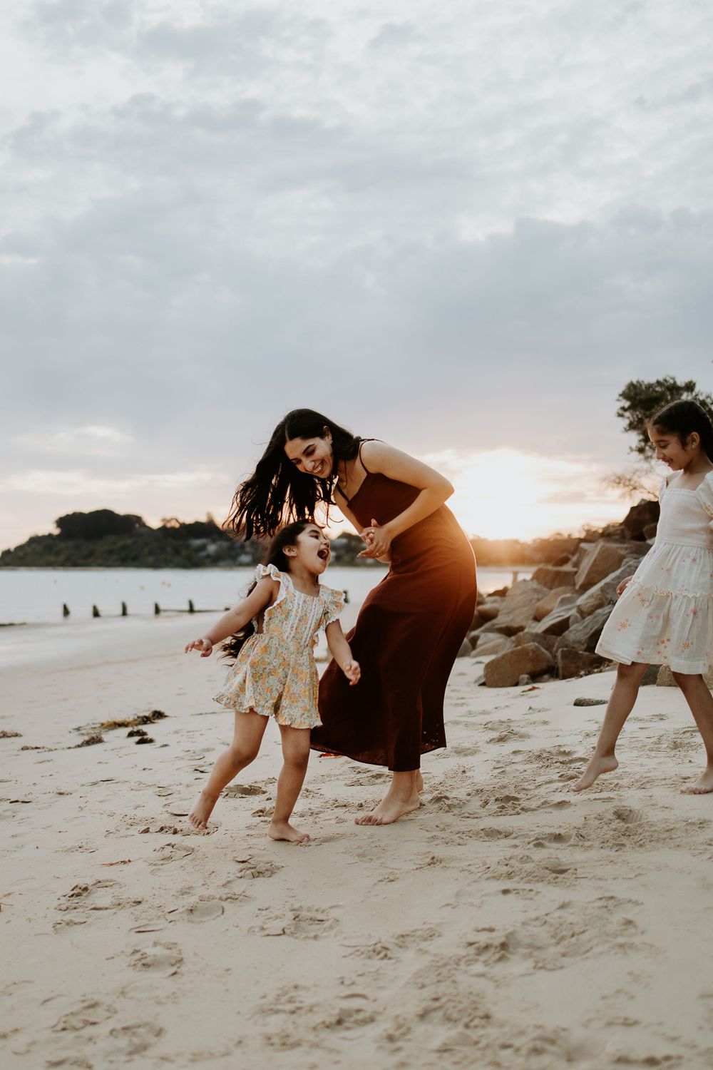 RO. Image family photography session in Dunedin