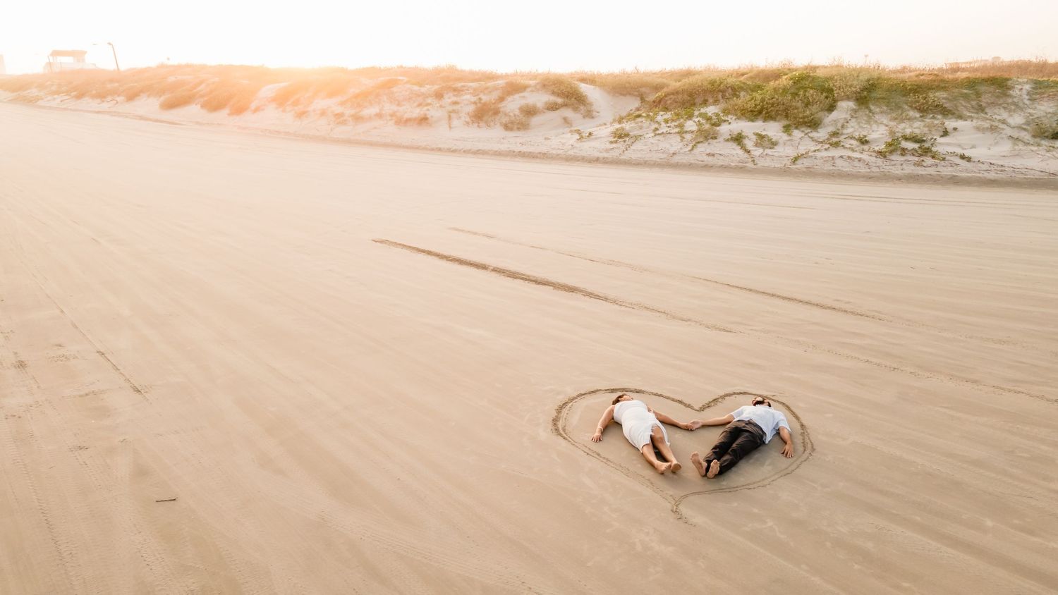 North Padre Island, Tx Couple Photography