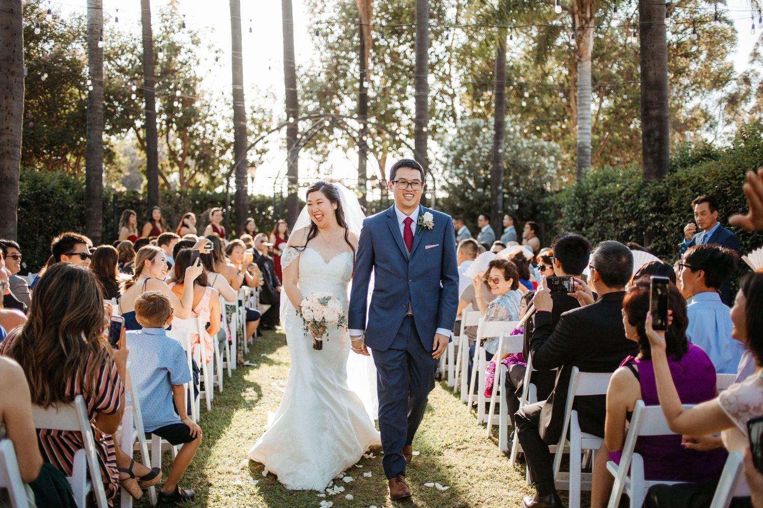 Muckenthaler Cultural Center Los Angeles Southern California Wedding