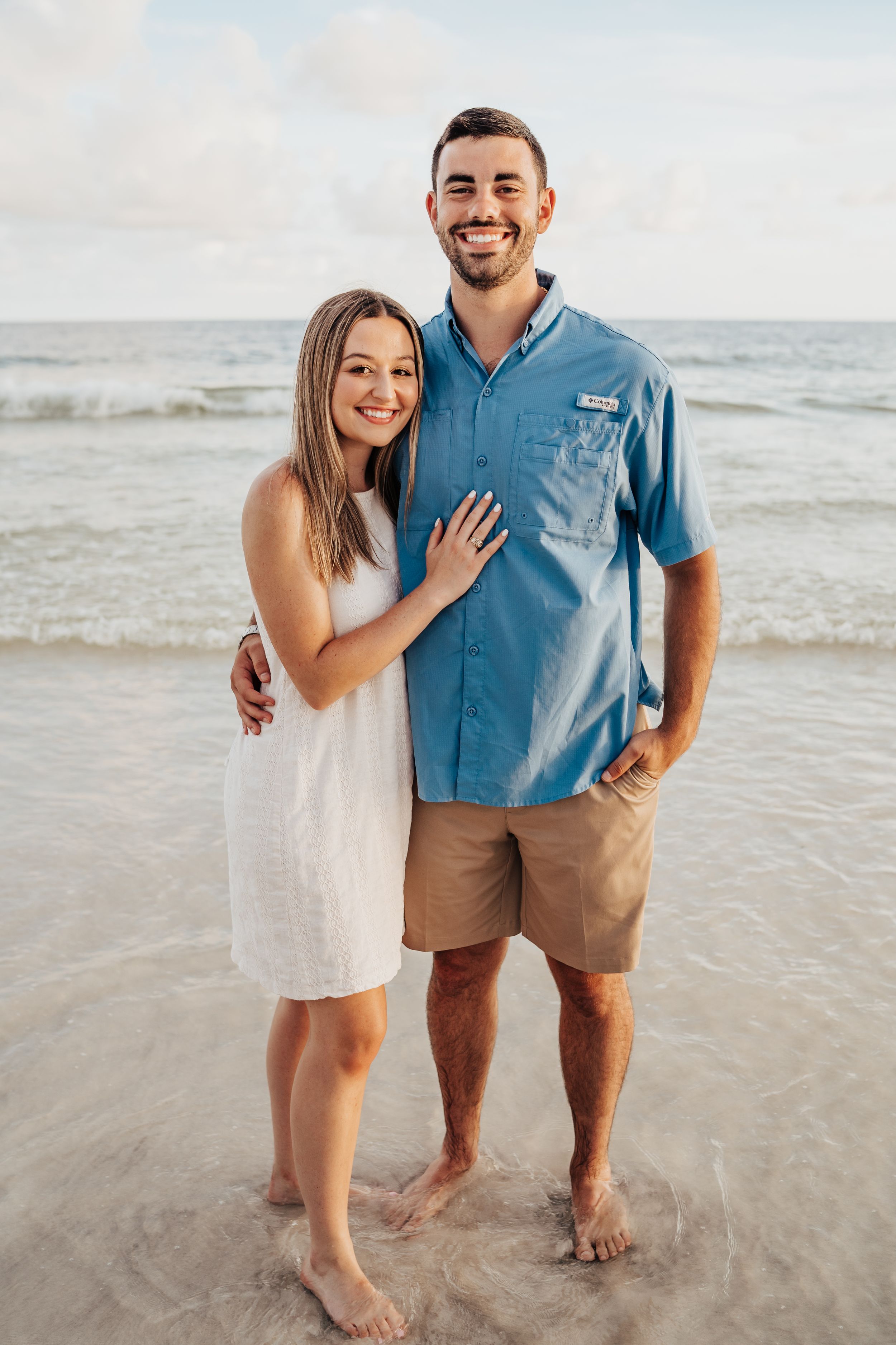 Extended Multi-Generational Family Beach Photo Session Rosemary Beach Florida