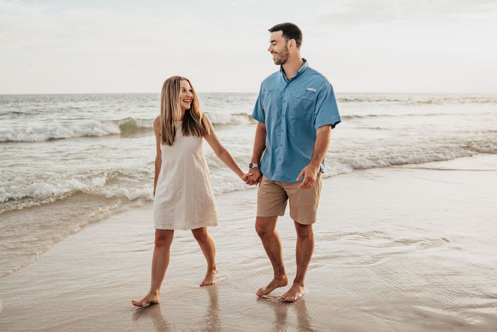 Extended Multi-Generational Family Beach Photo Session Rosemary Beach Florida