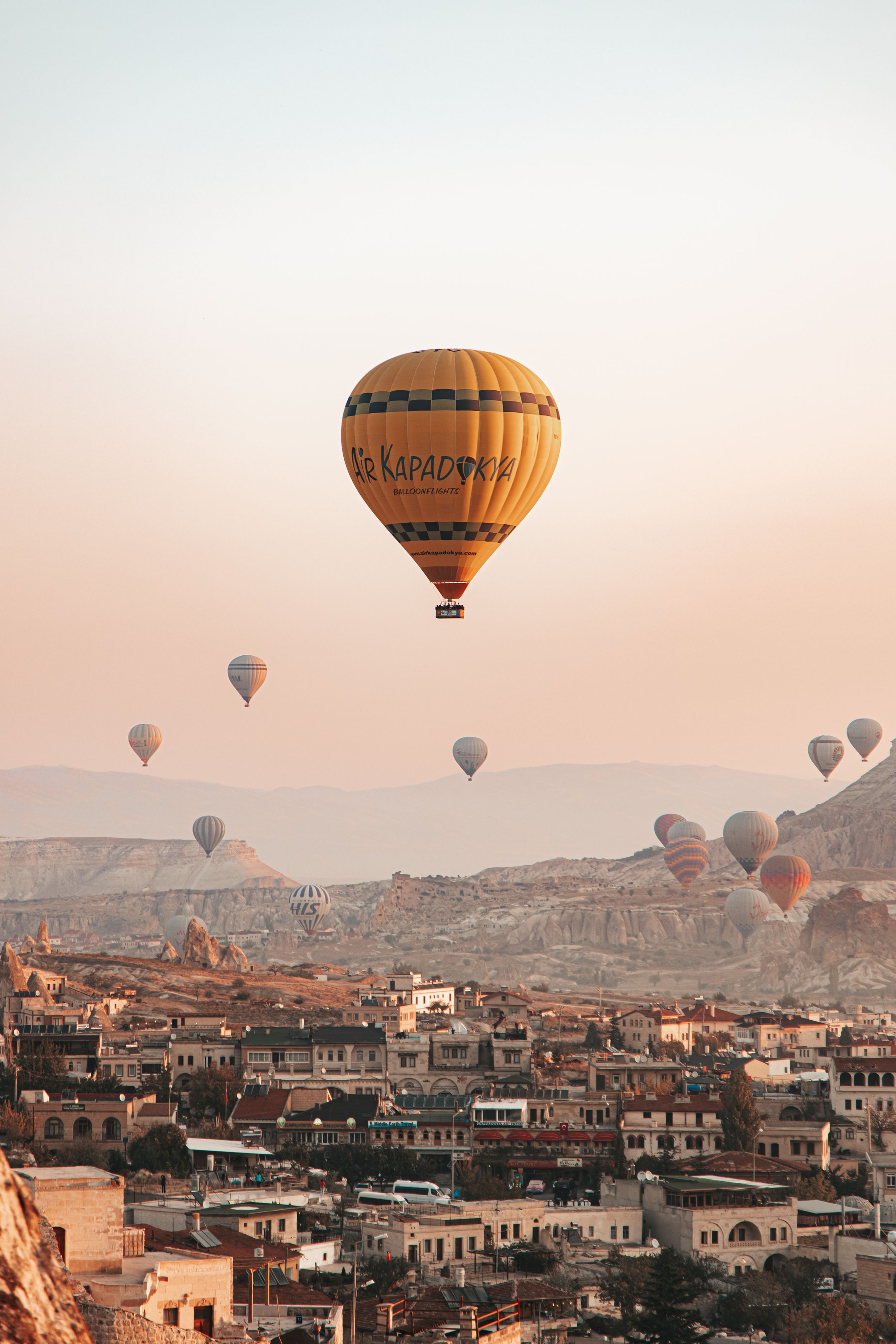 Cappadocia 2, Brayden John