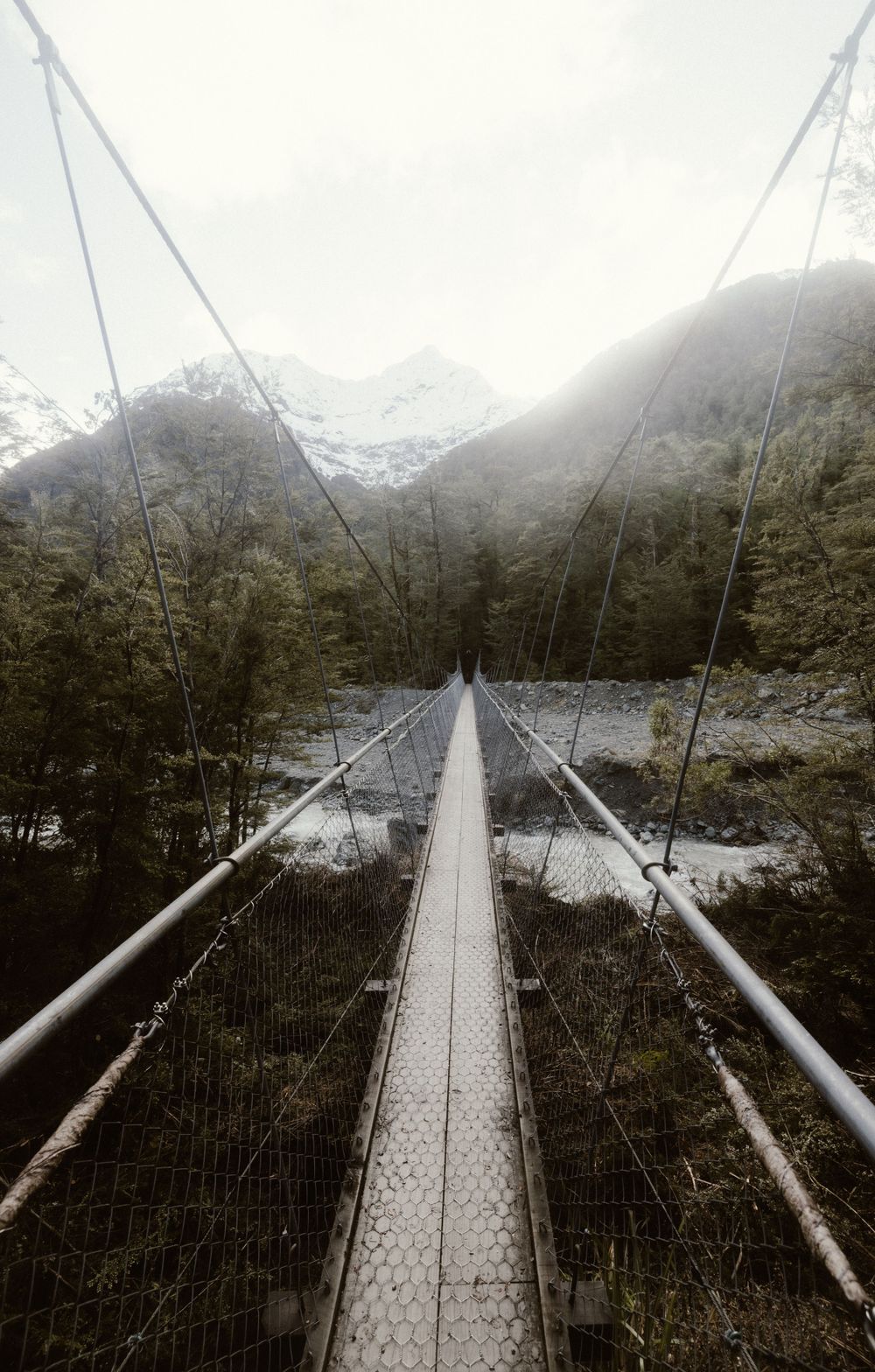 New Zealand Suspension Bridge