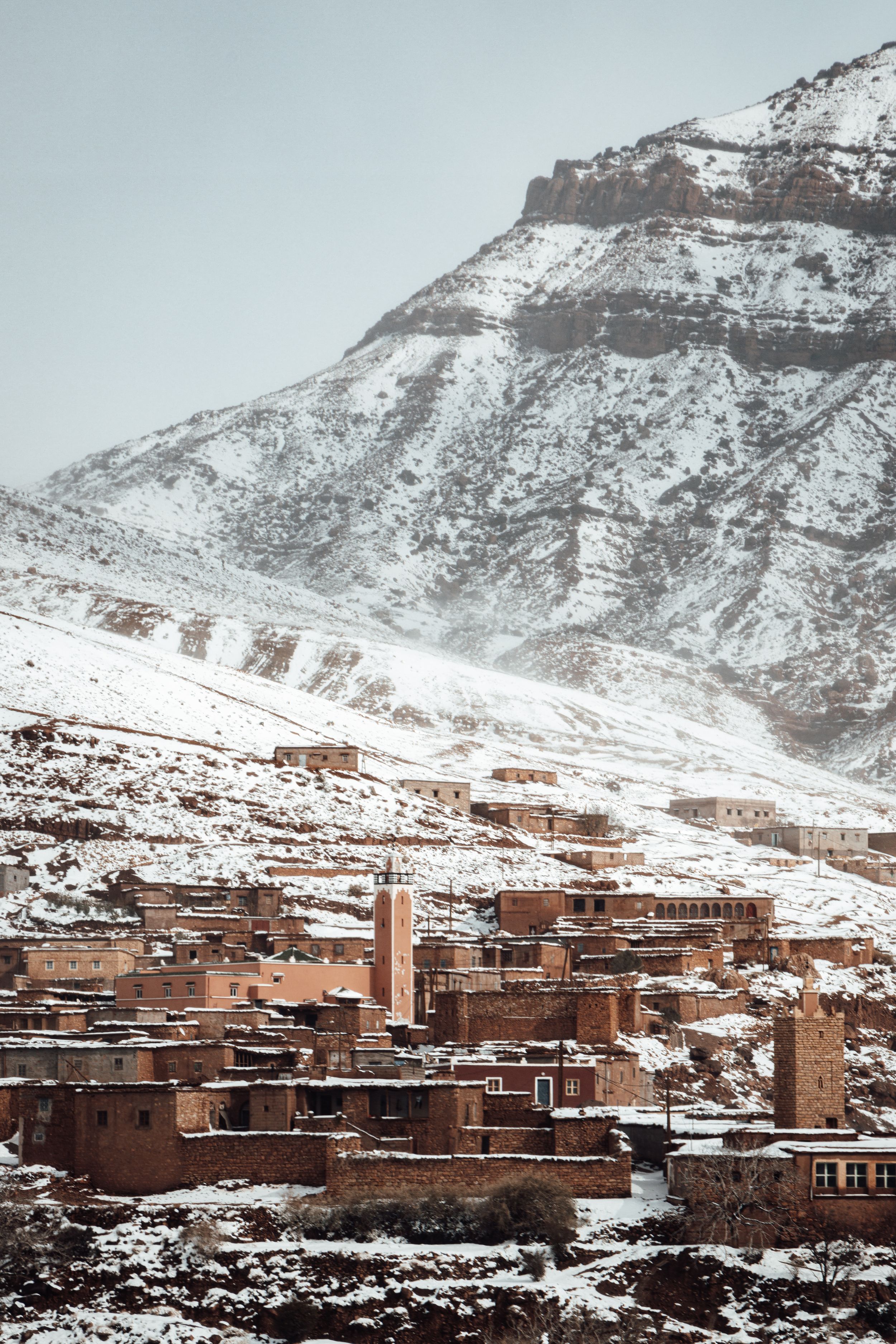 Morocco Snow