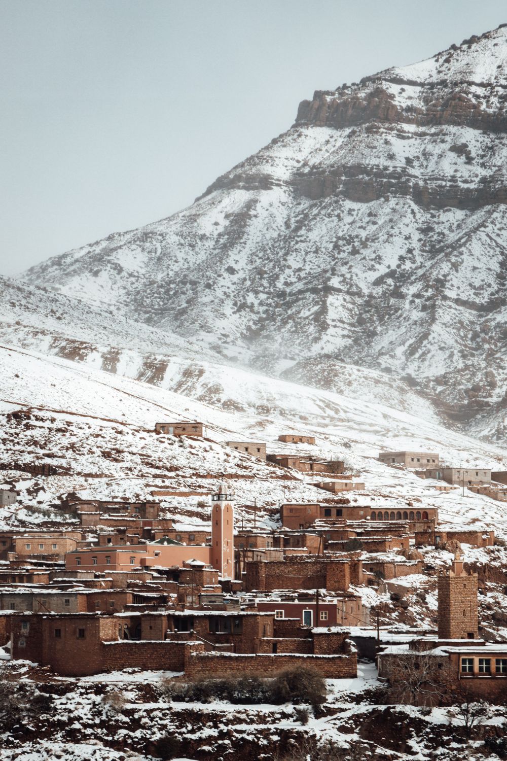 Morocco Snow