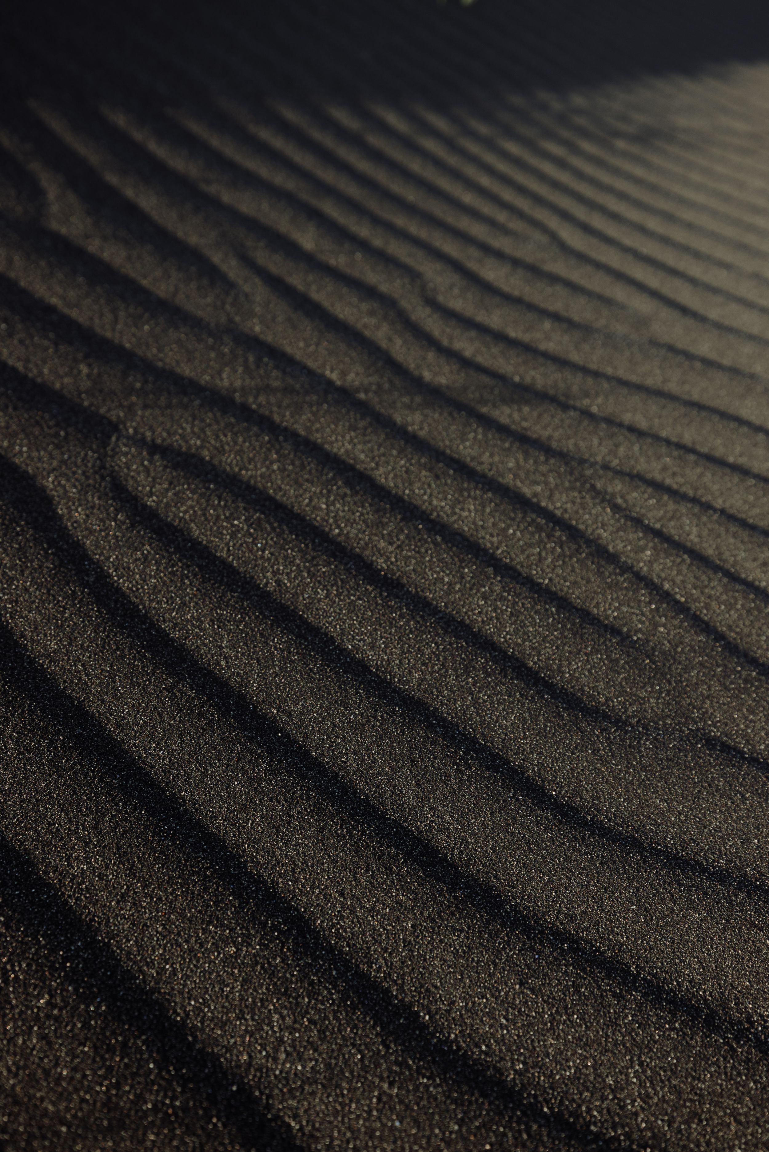 Iceland Black Sand