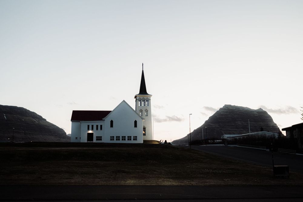 Iceland Church