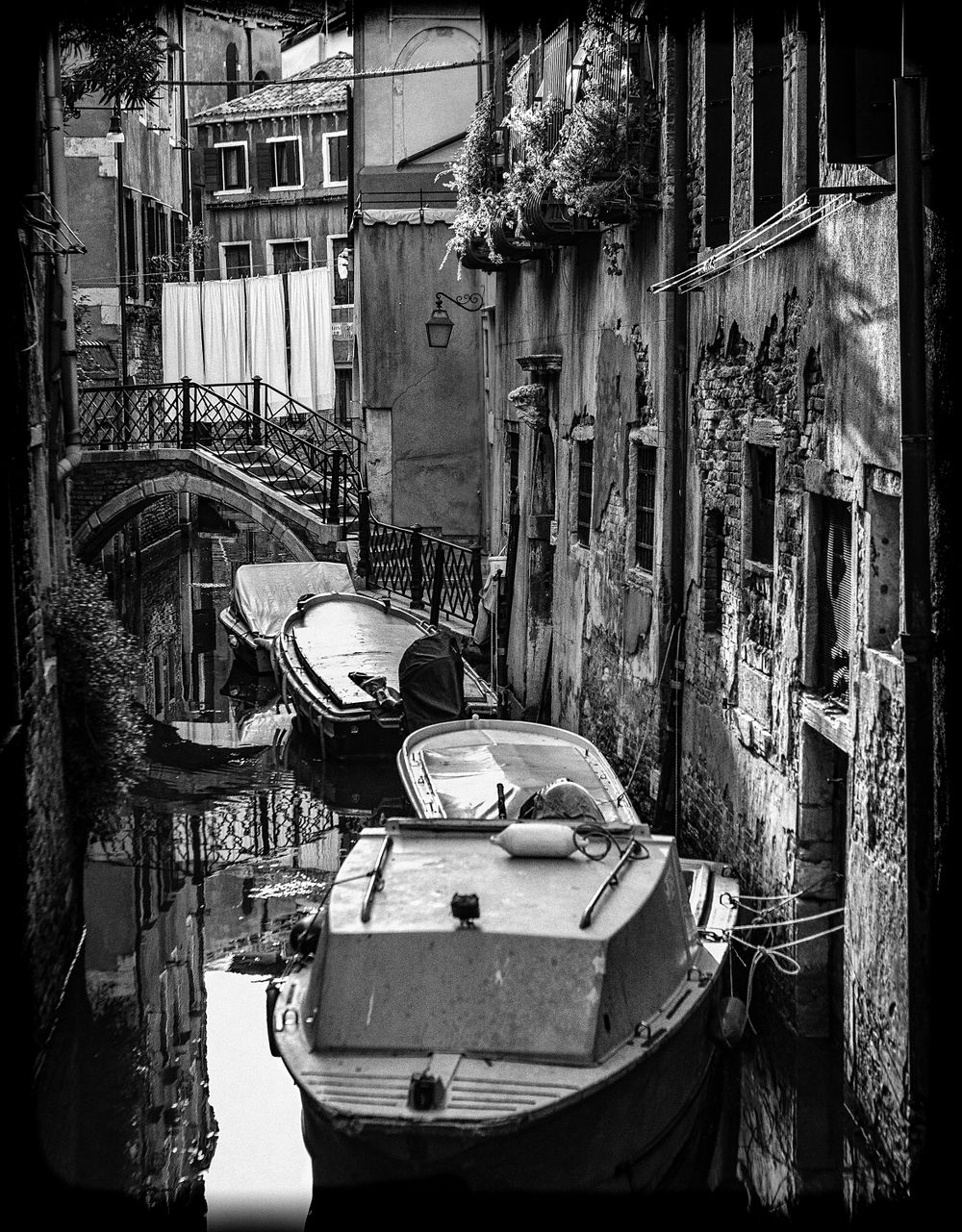 B&W Venice Italy