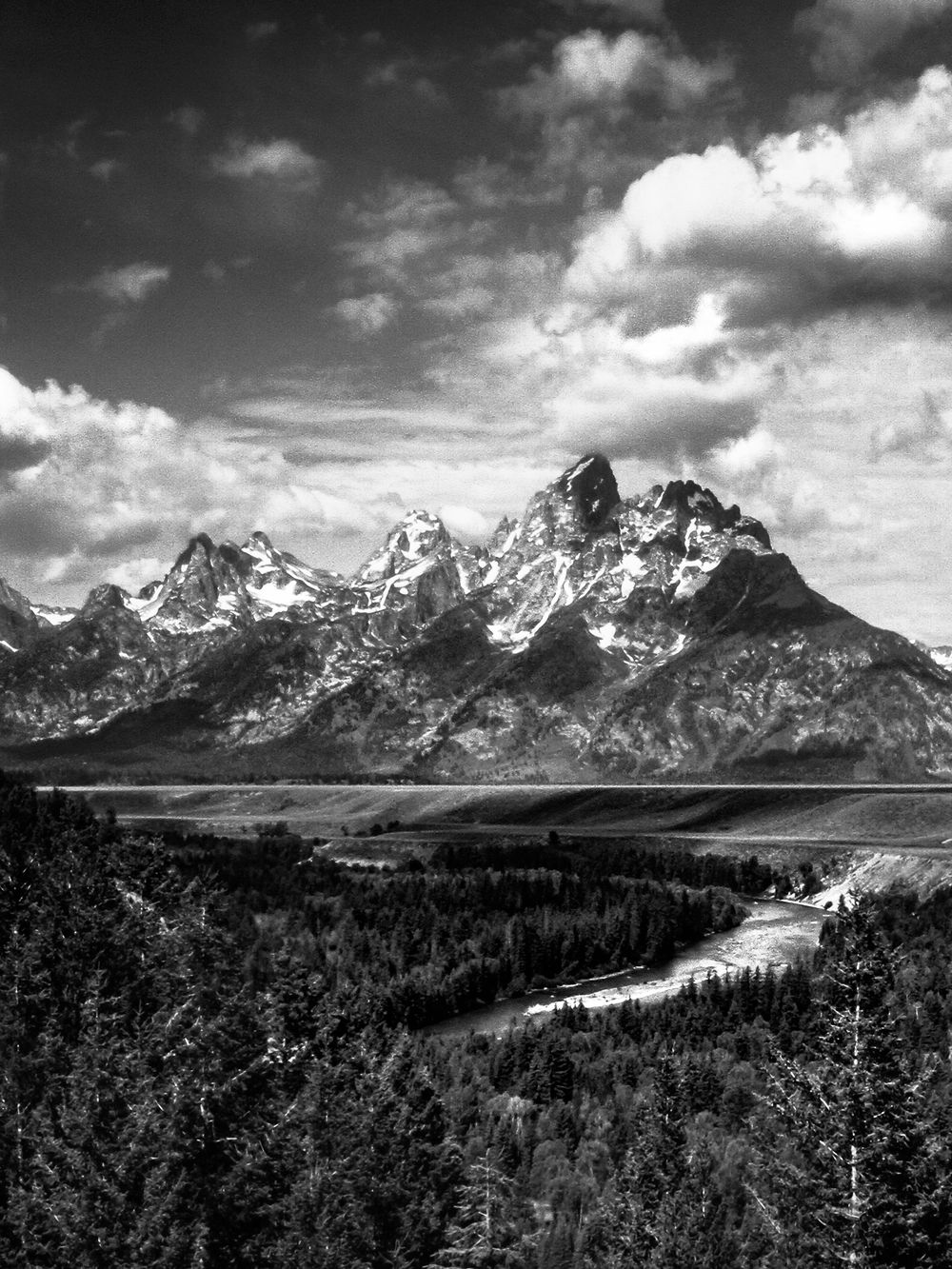 B&W Jackson Hole Wyoming