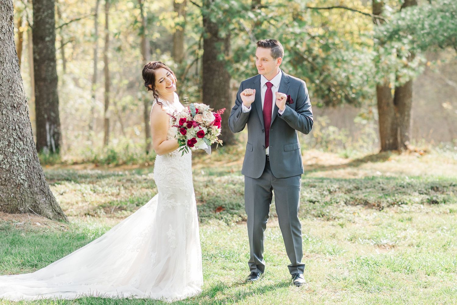 TRANQUILITY FARM NORTHERN VIRGINIA WEDDING PICTURES