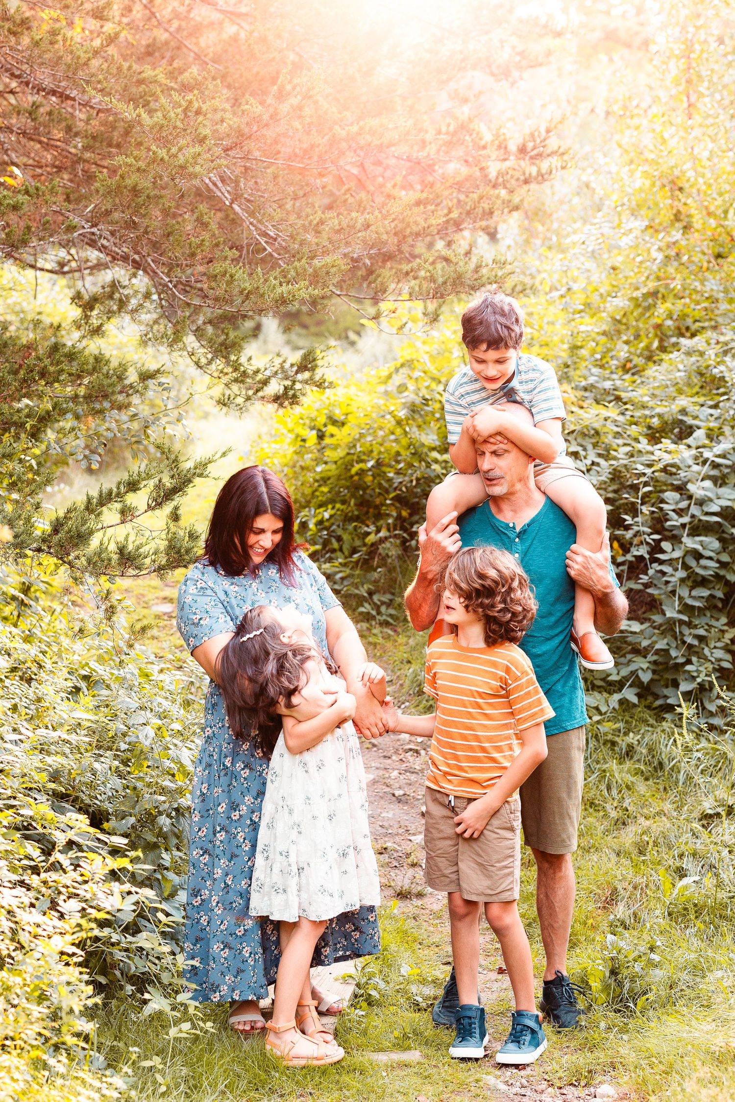 Wrentham MA Lifestyle Family Photography