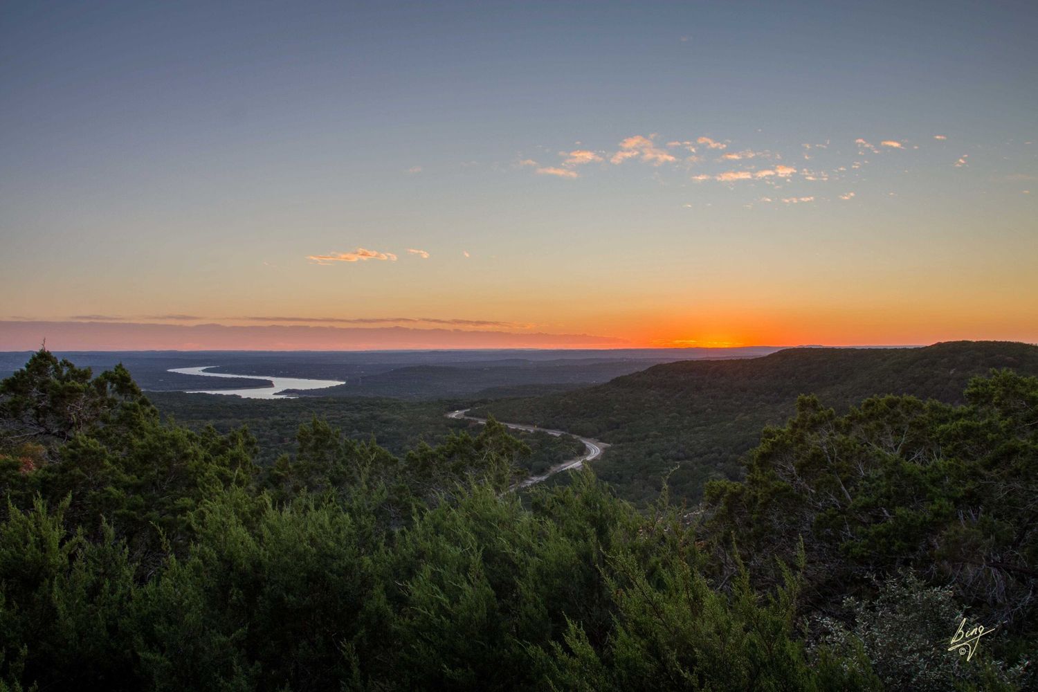 Colorado River, Lake Travis, TX