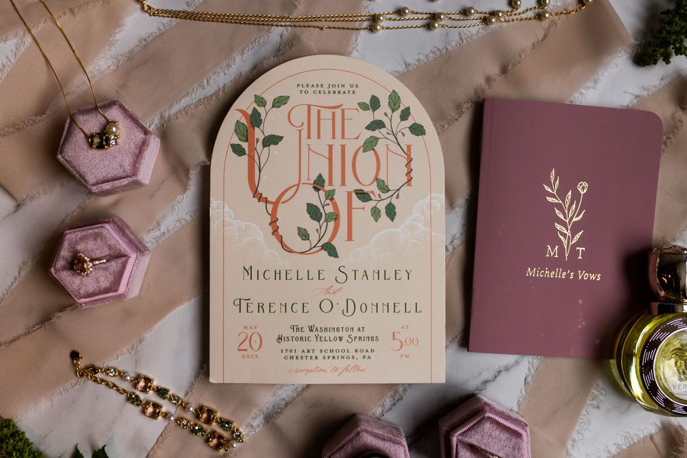 The Washington at Historic Yellow Springs wedding