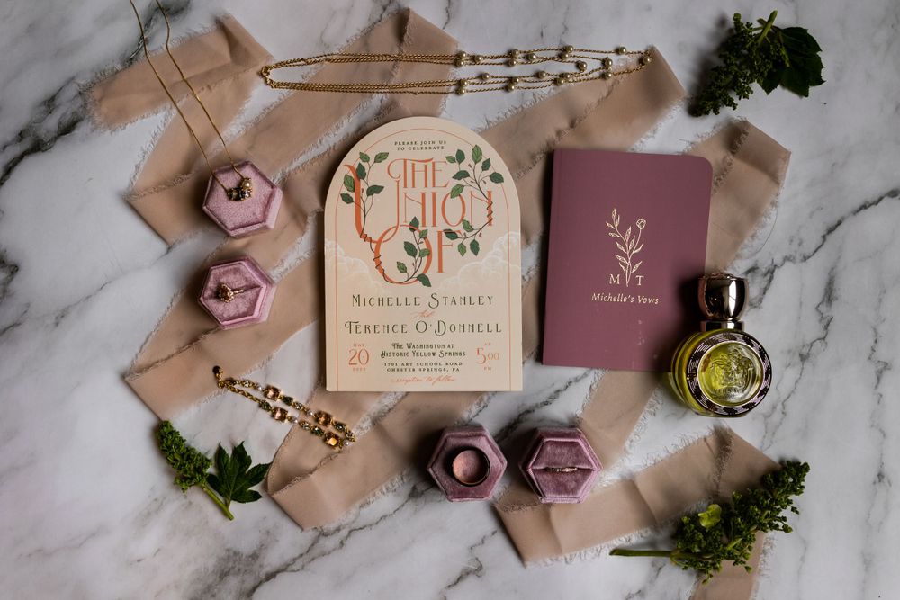 The Washington at Historic Yellow Springs wedding