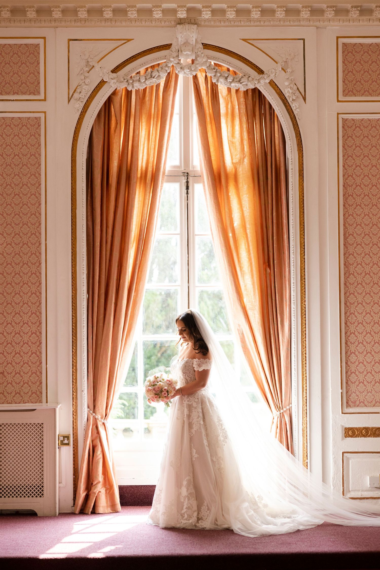 Court Colman Wedding