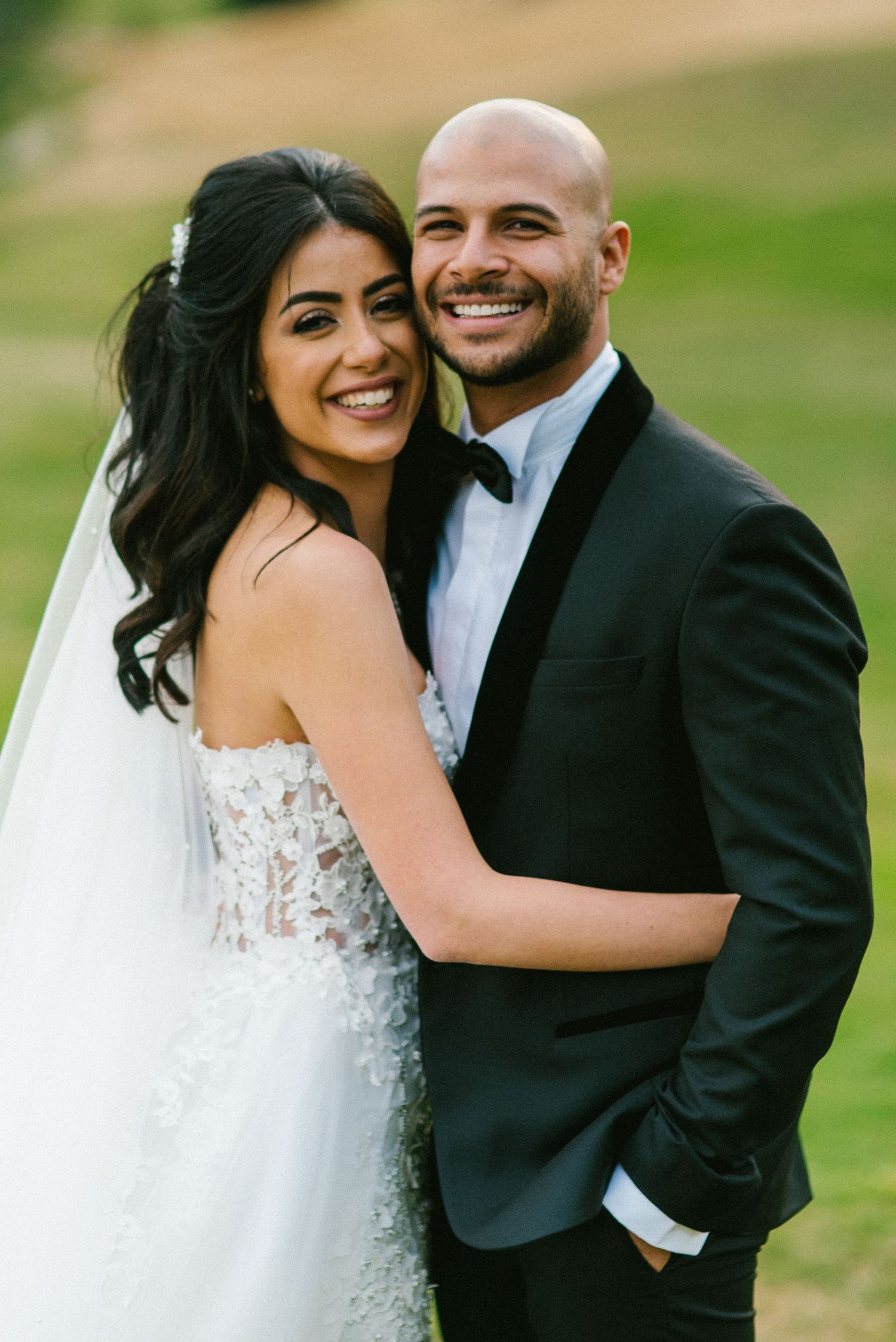 wedding couple portrait in Egypt