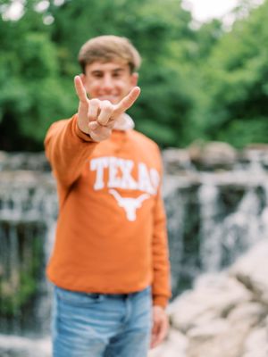 Senior Session in Richardson, TX
