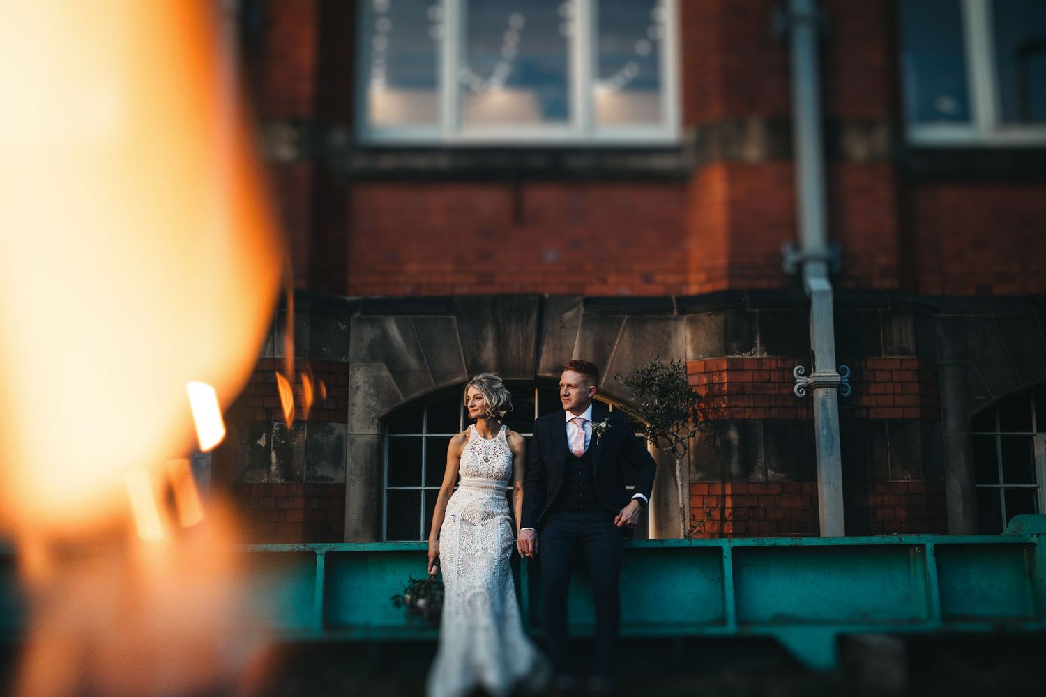 The Pumping house wedding