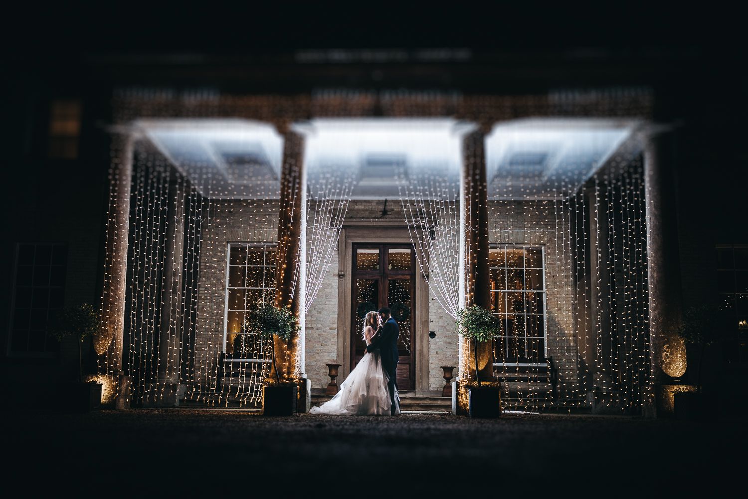 Stubton Hall winter wedding
