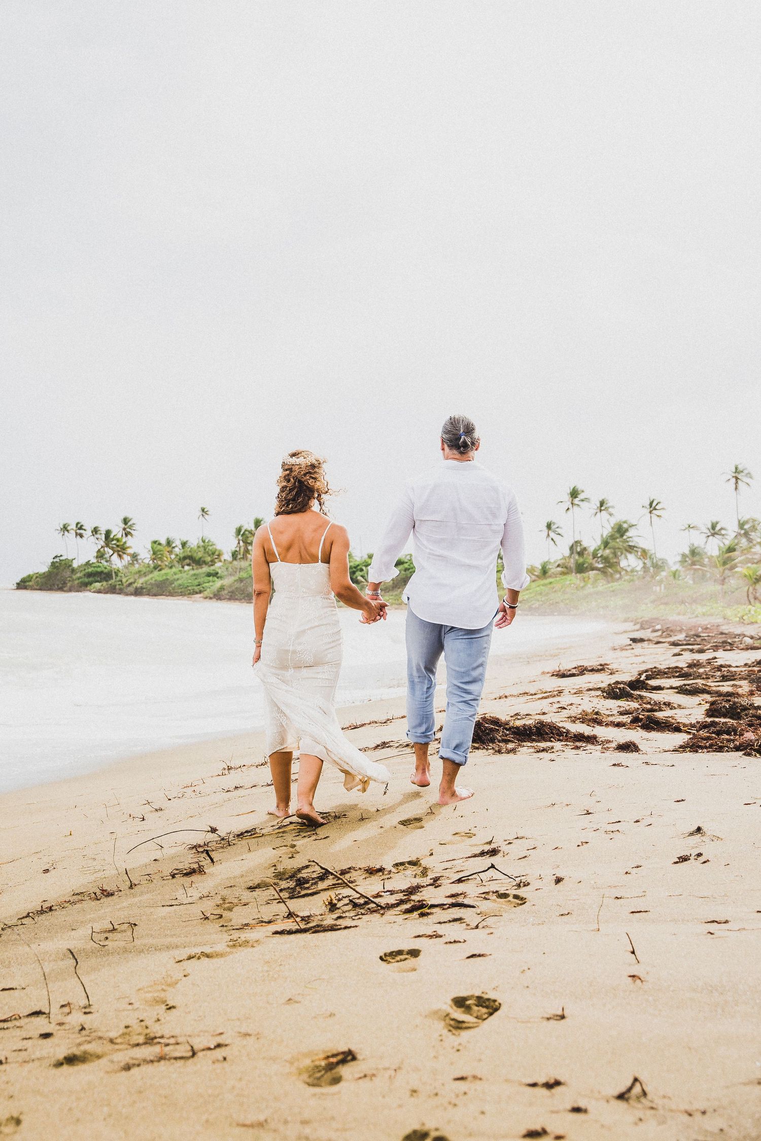 Erika & Edgardos walk out
